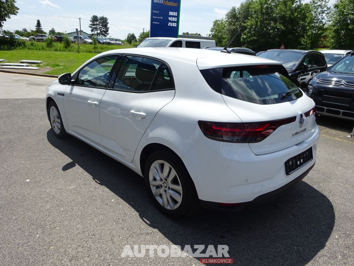 Renault Mégane, 1,5 DCI,garance km - fotka 5