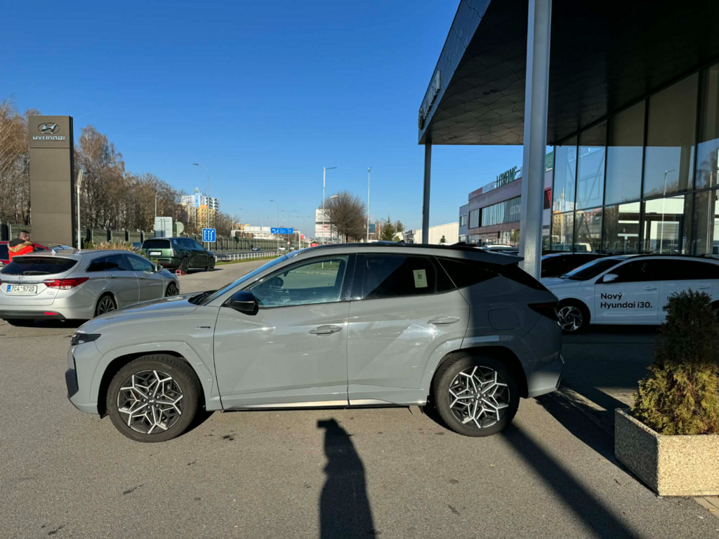 Hyundai Tucson, N-line 1.6 T-GDI 110 kW - fotka 2