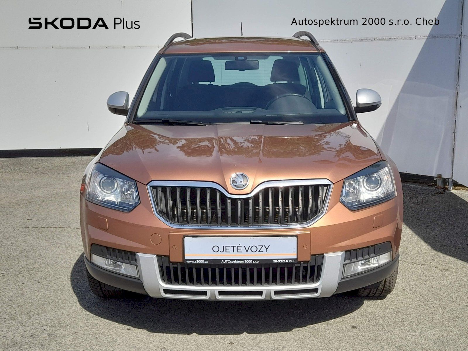 Škoda Yeti, Outdoor Elegance Plus 2.0 TDI - fotka 4