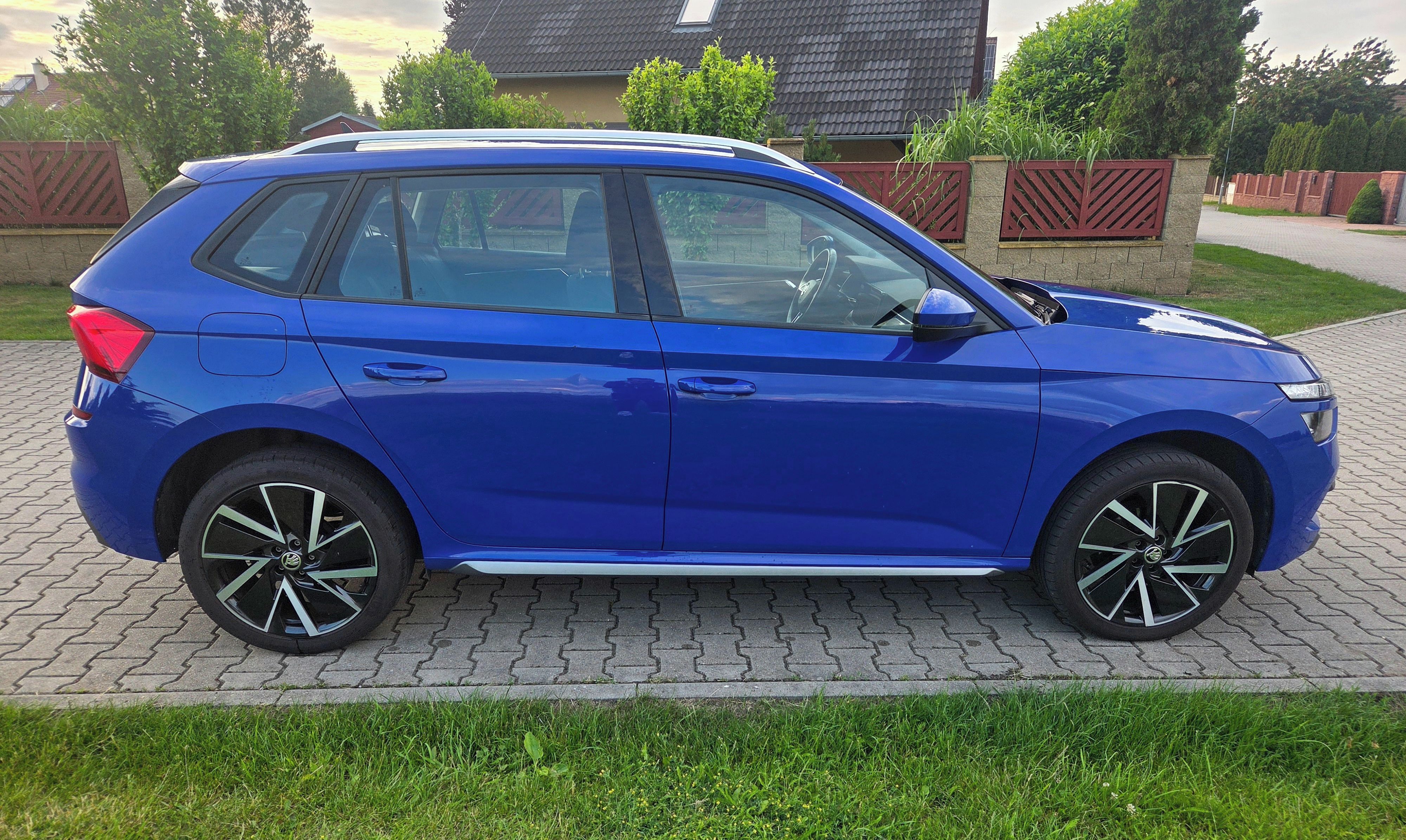 Škoda Kamiq, Style 1.0 TSI 85 kw DSG, Tažné - fotka 5