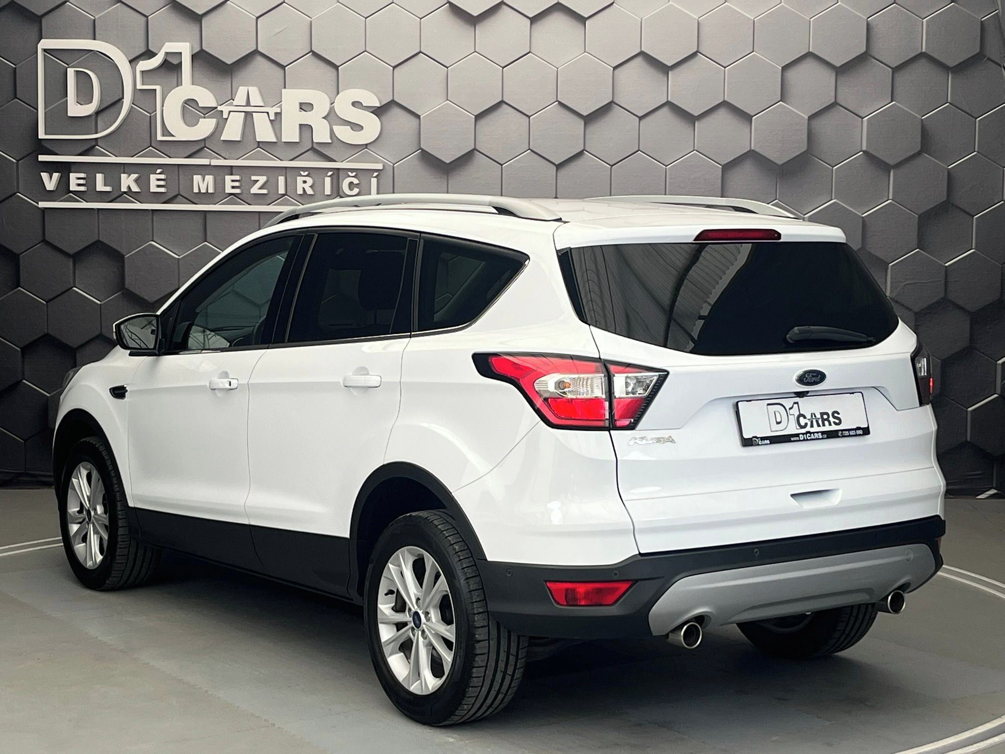 Ford Kuga, 2.0 TDCi Titanium Cebia - fotka 2
