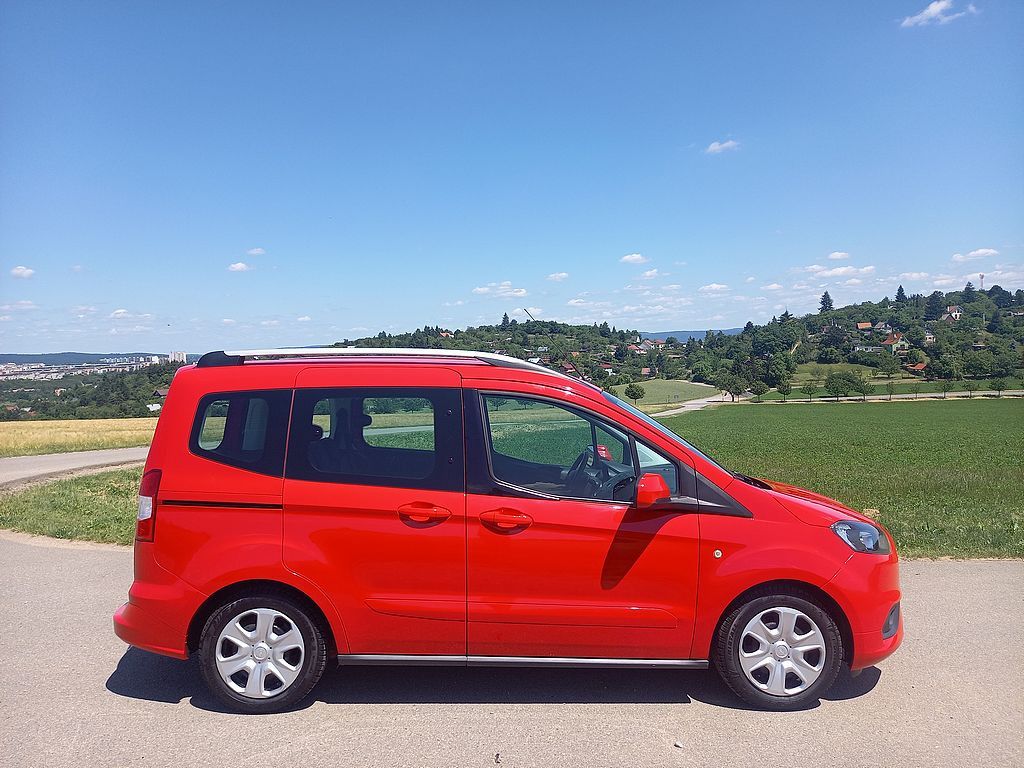 Ford Tourneo Courier, 1,0 EcoBoost+ČR+Serviska!! - fotka 6