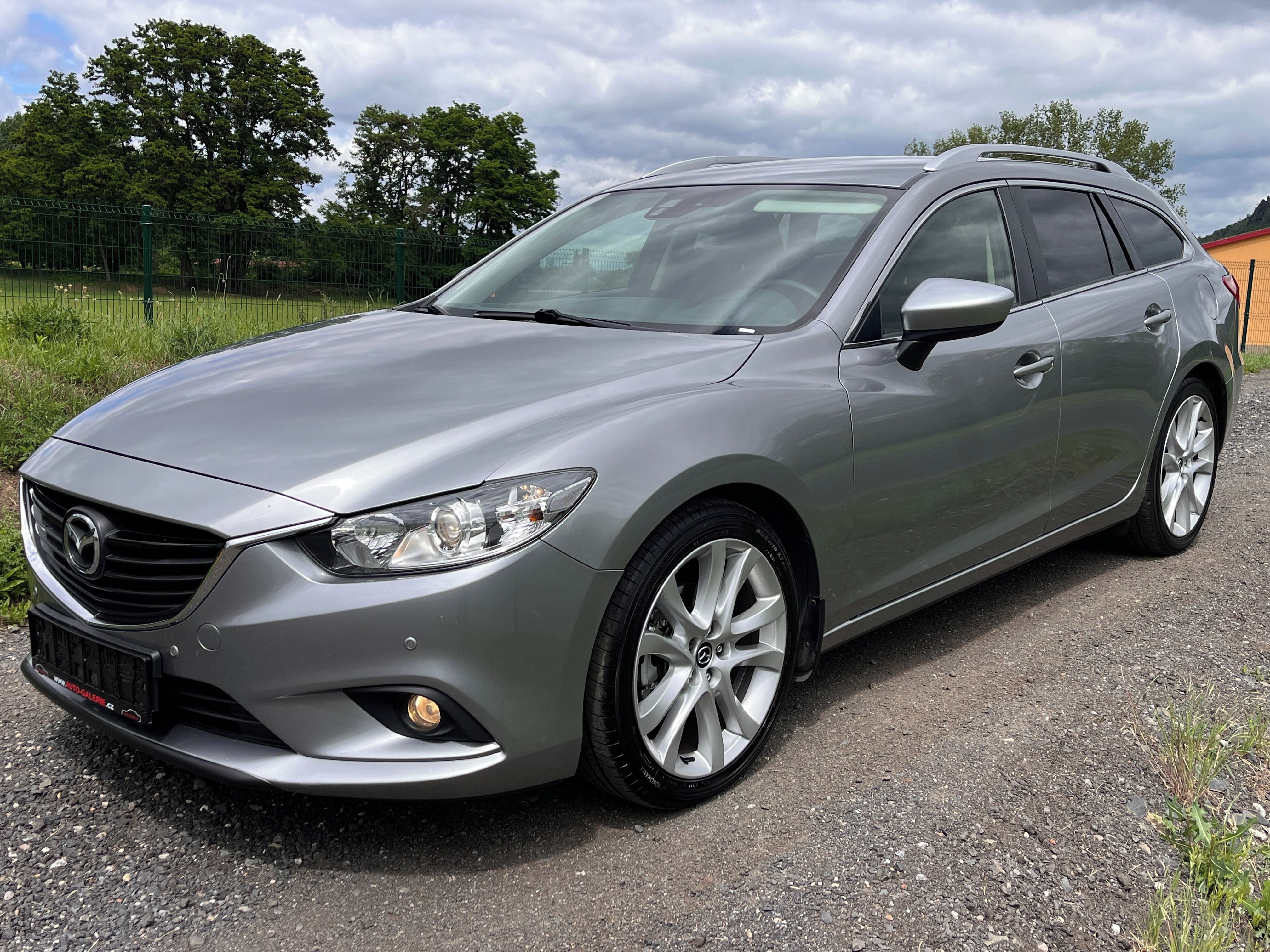 Mazda 6, 2.0i 121KW,ALU19,VÝHŘEV,TZ,