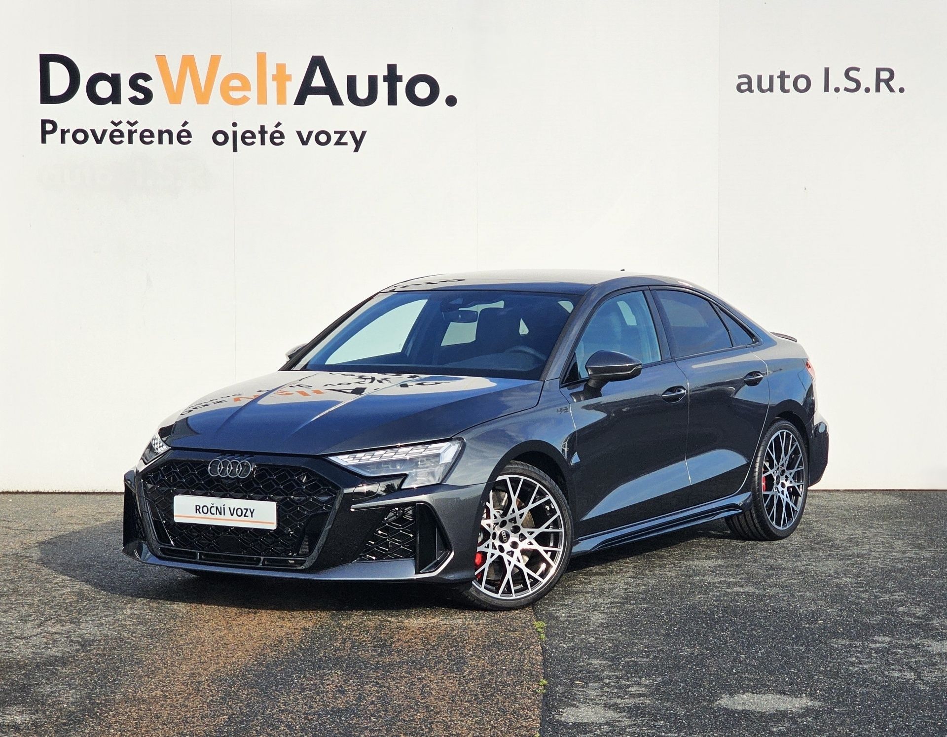 Audi RS3, Limousine 2.5 TFSI 294 kW Quat