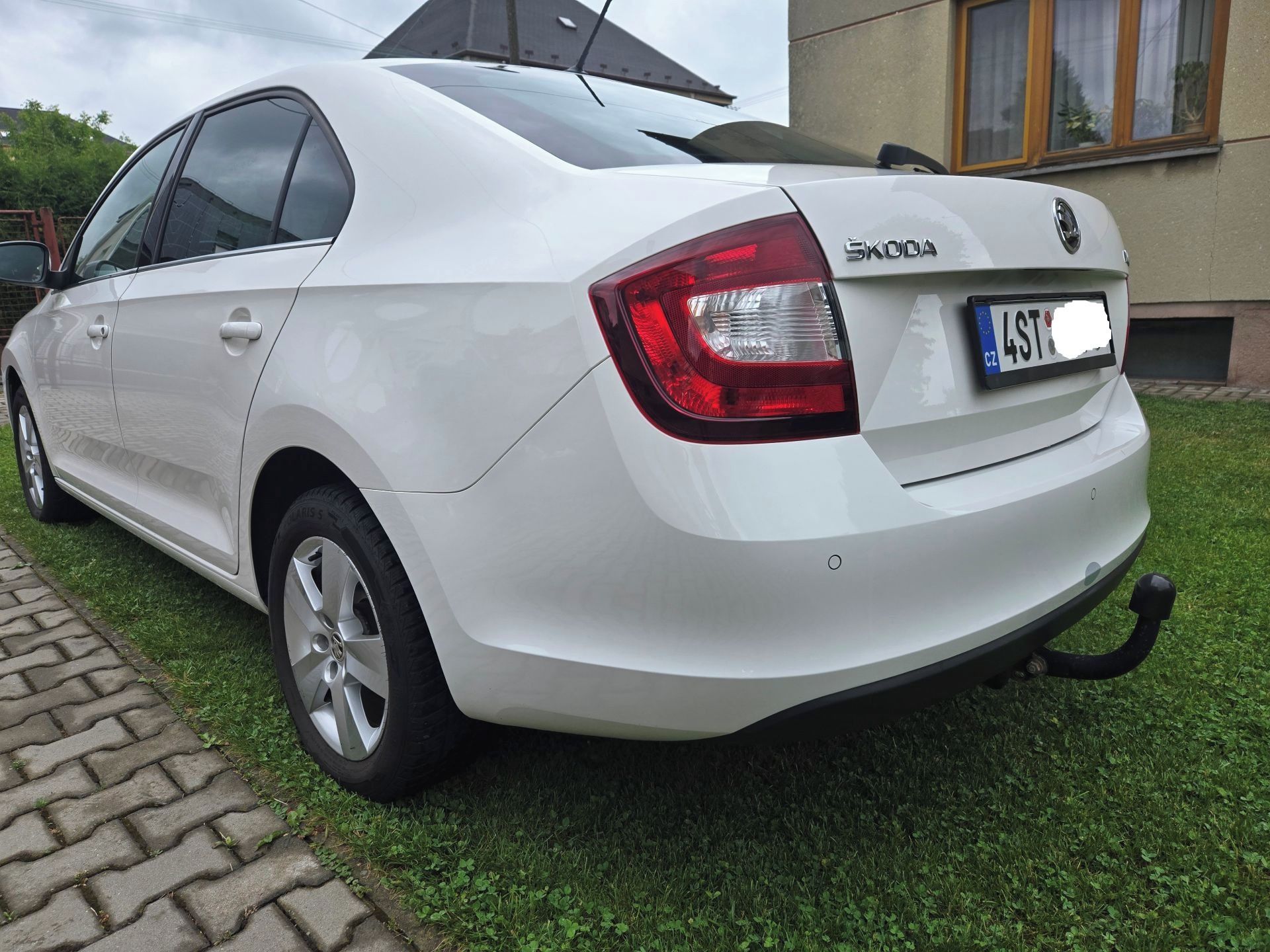 Škoda Rapid, Liftback 1.0TSI 81kW,69 400 km - fotka 6