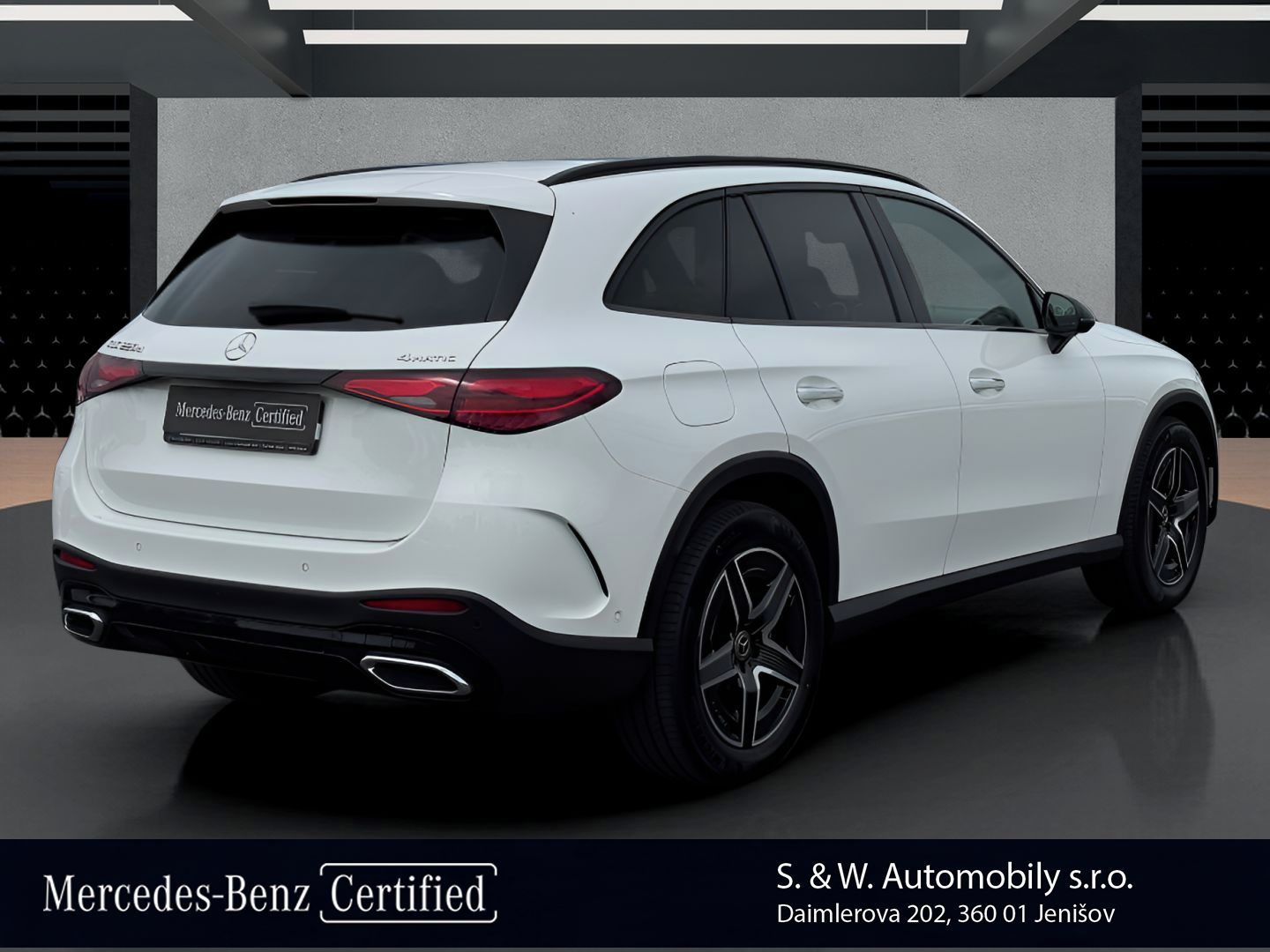 Mercedes-Benz GLC, GLC 220 d 4MATIC AMG Line - fotka 6