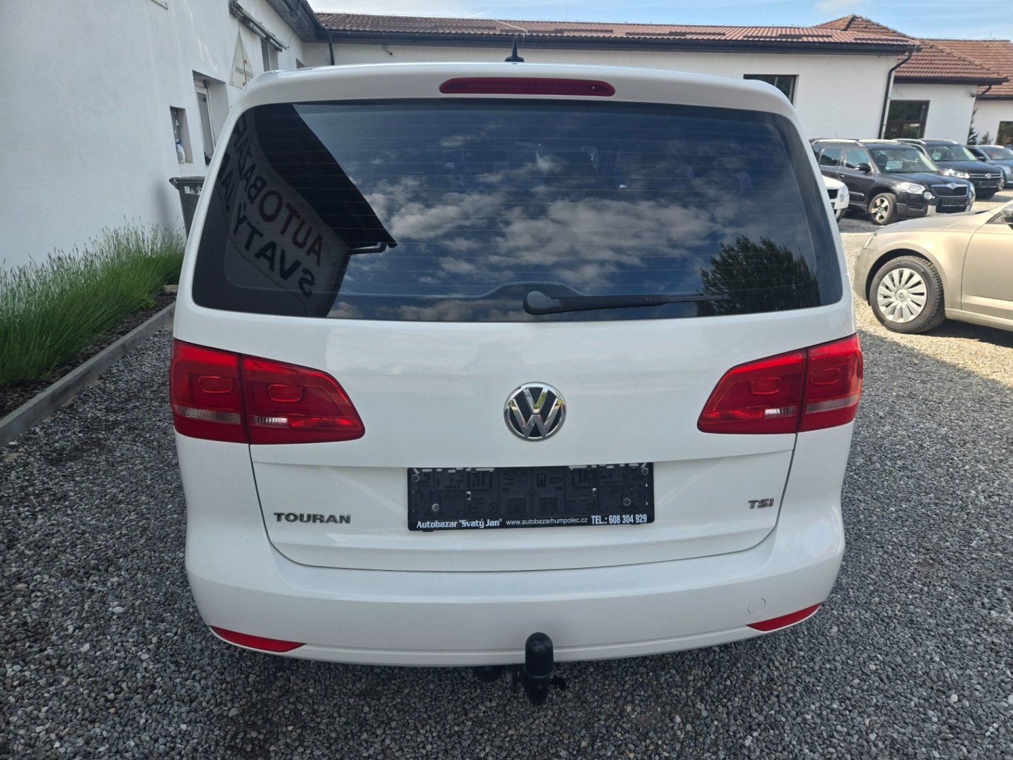 Volkswagen Touran, 1.4 TSI Zimáky,Tažné - fotka 4