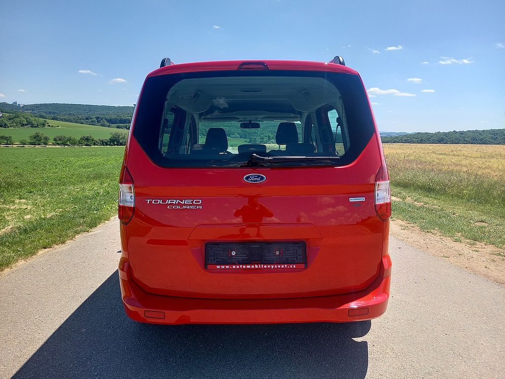 Ford Tourneo Courier, 1,0 EcoBoost+ČR+Serviska!! - fotka 4