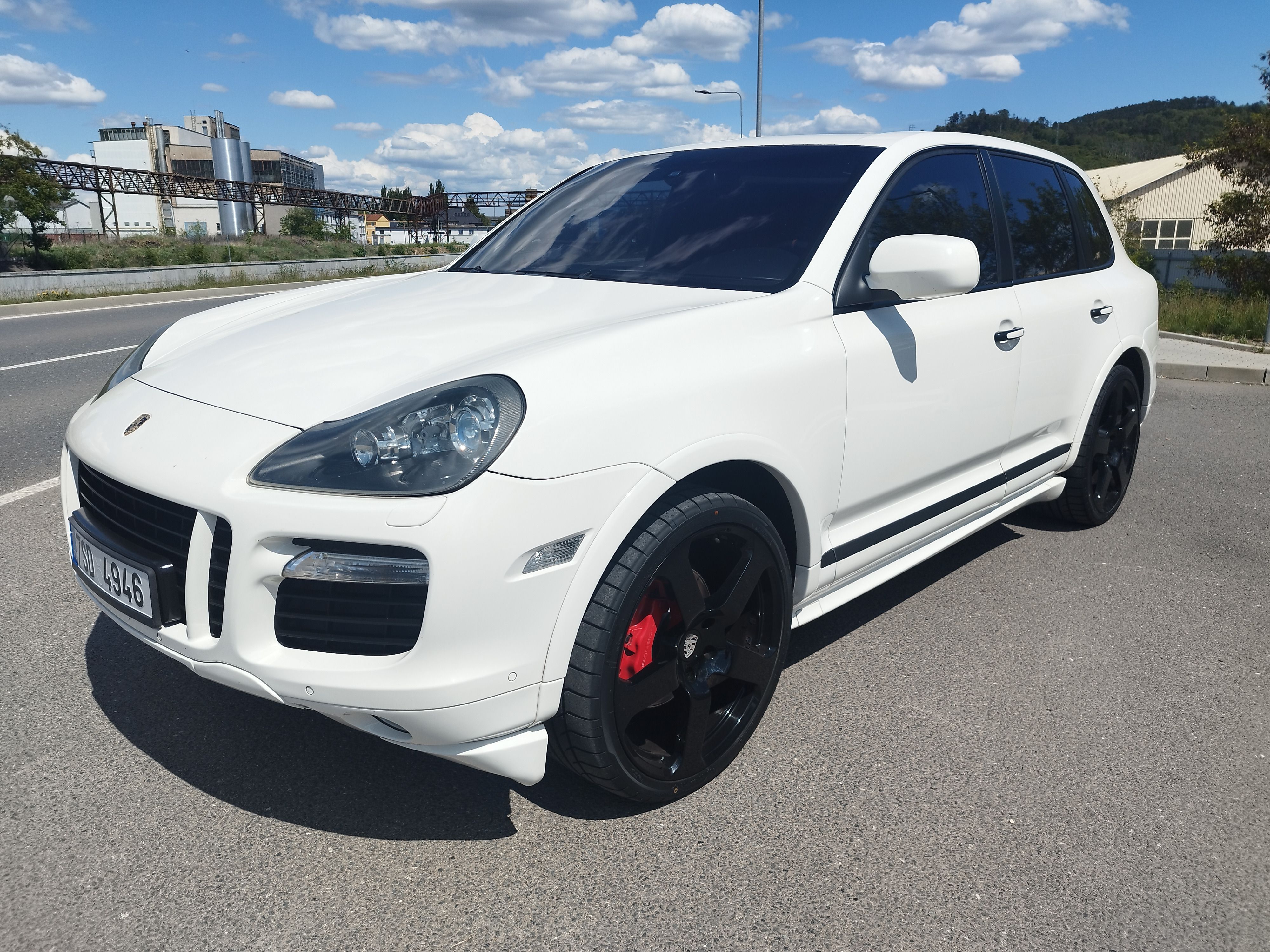 Porsche Cayenne, orig.GTS v perf.stavu