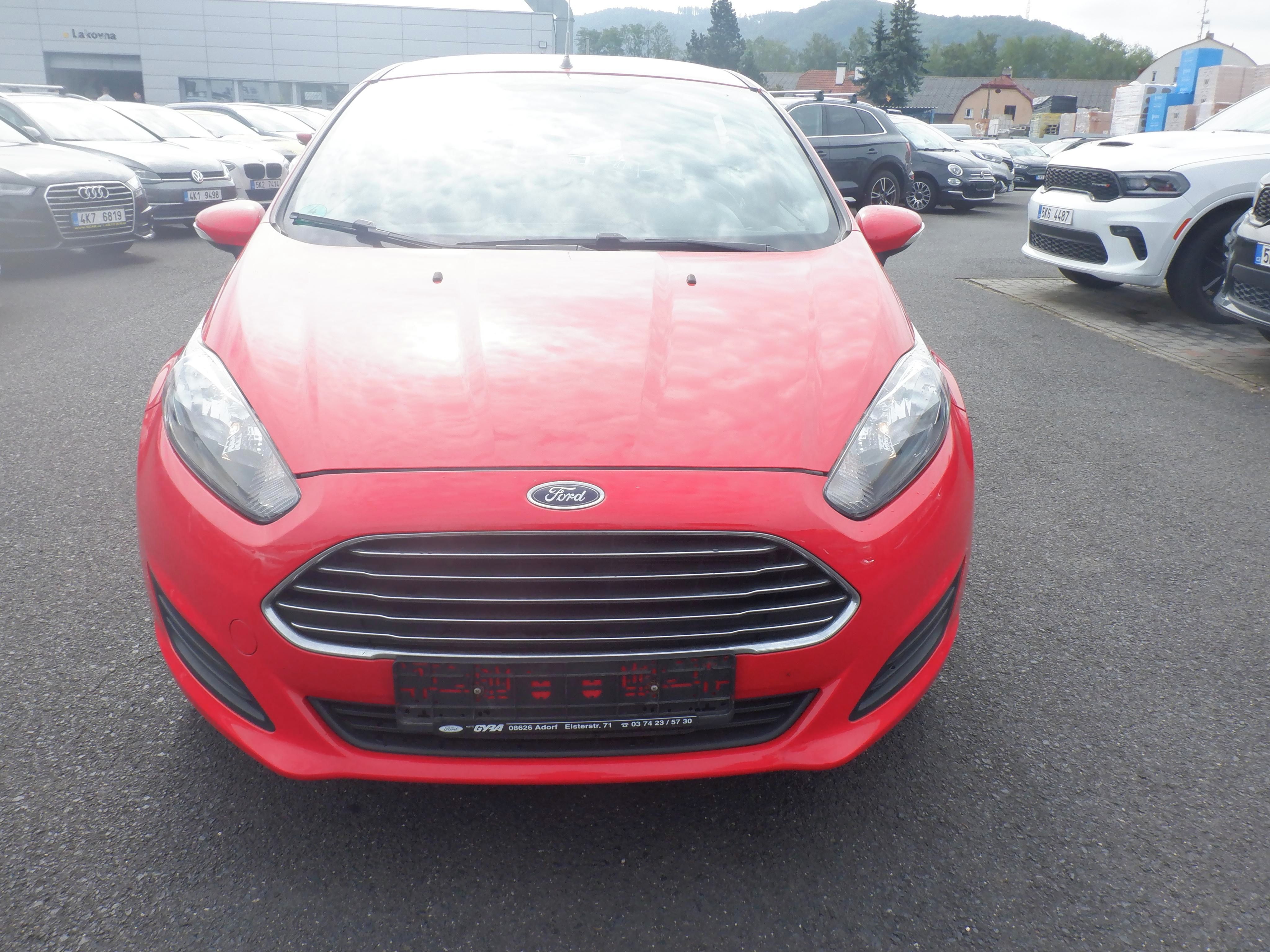 Ford Fiesta, 1.25i 44kW Trend - fotka 2
