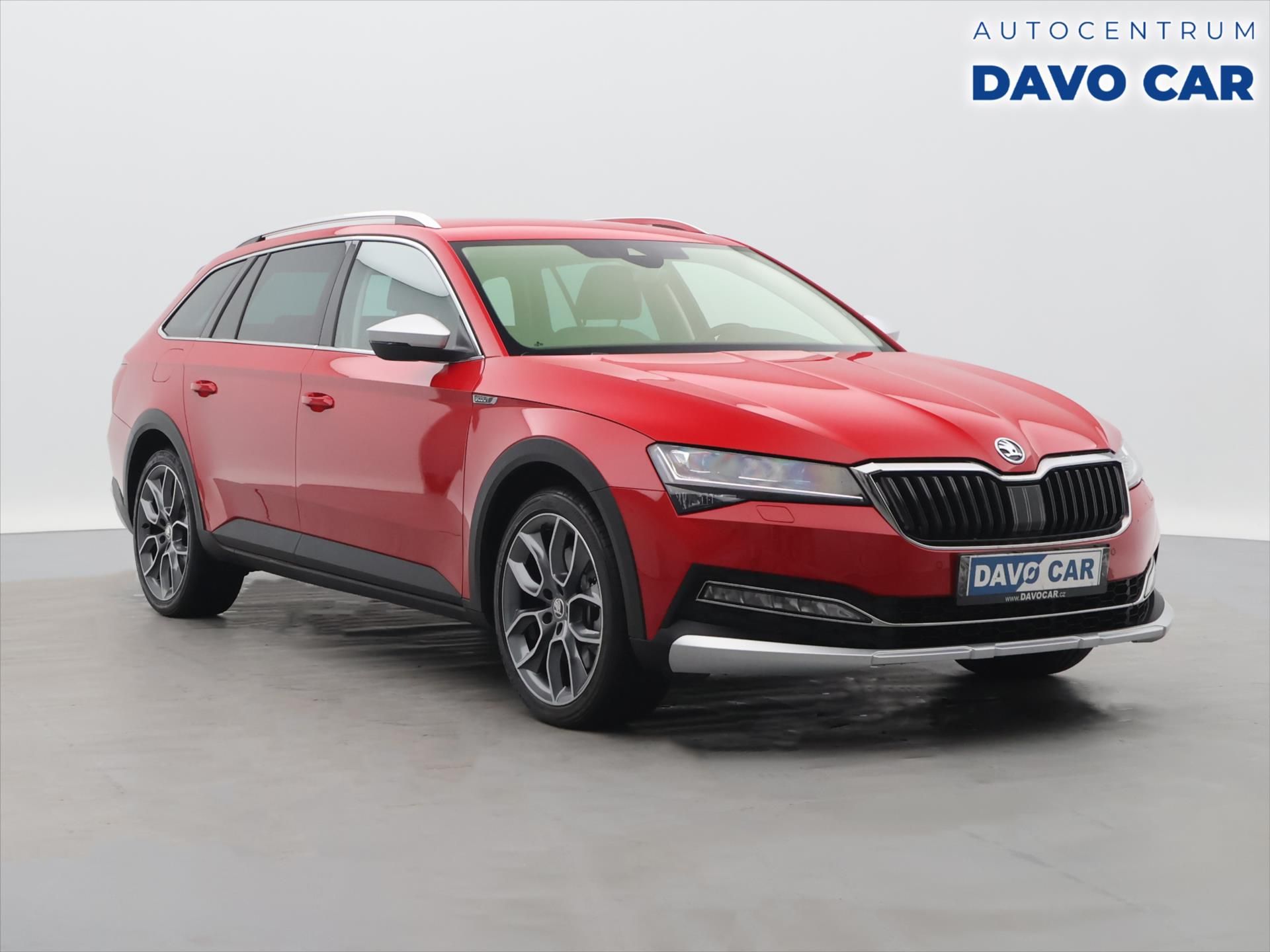 Škoda Superb, 2.0 TSI 206KW 4X4 SCOUT CZ 18T