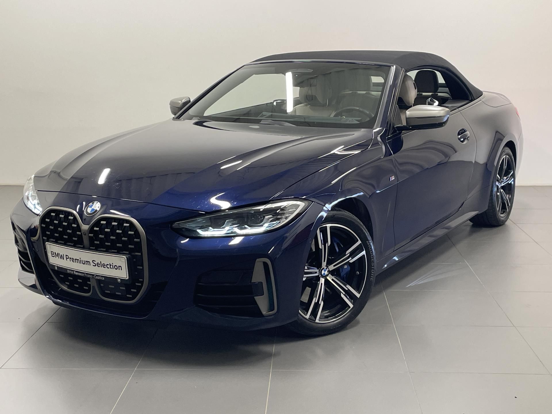 BMW Řada 4, M440d xDrive Convertible - fotka 2