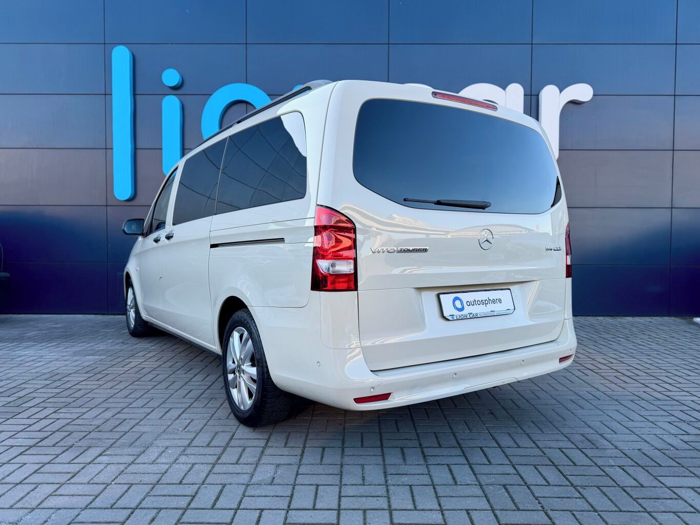 Mercedes-Benz Vito, 114 CDI L 8 míst, Nezávislé To - fotka 5