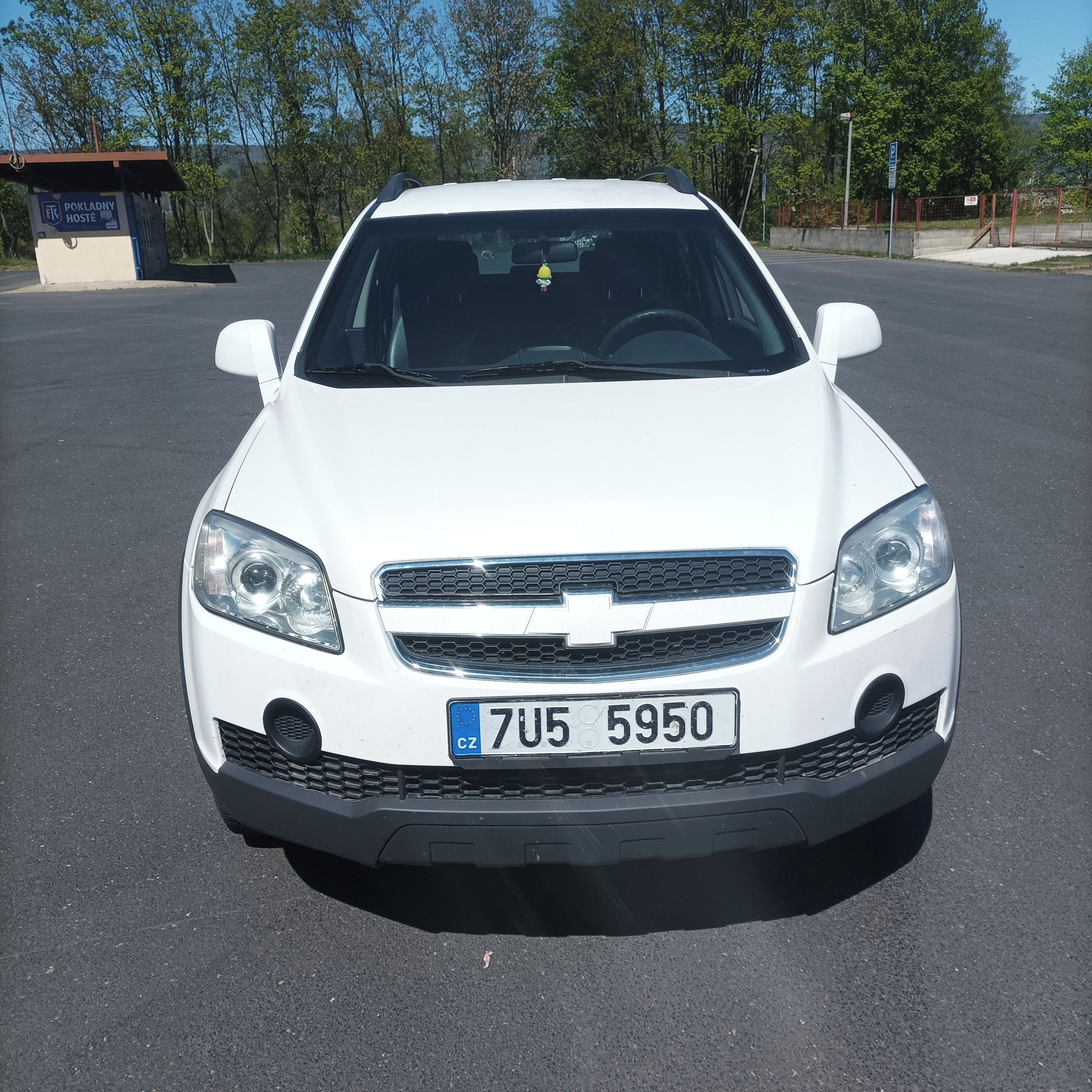 Chevrolet Captiva, 2.4i Benzín+LPG 4x4, 7 míst,