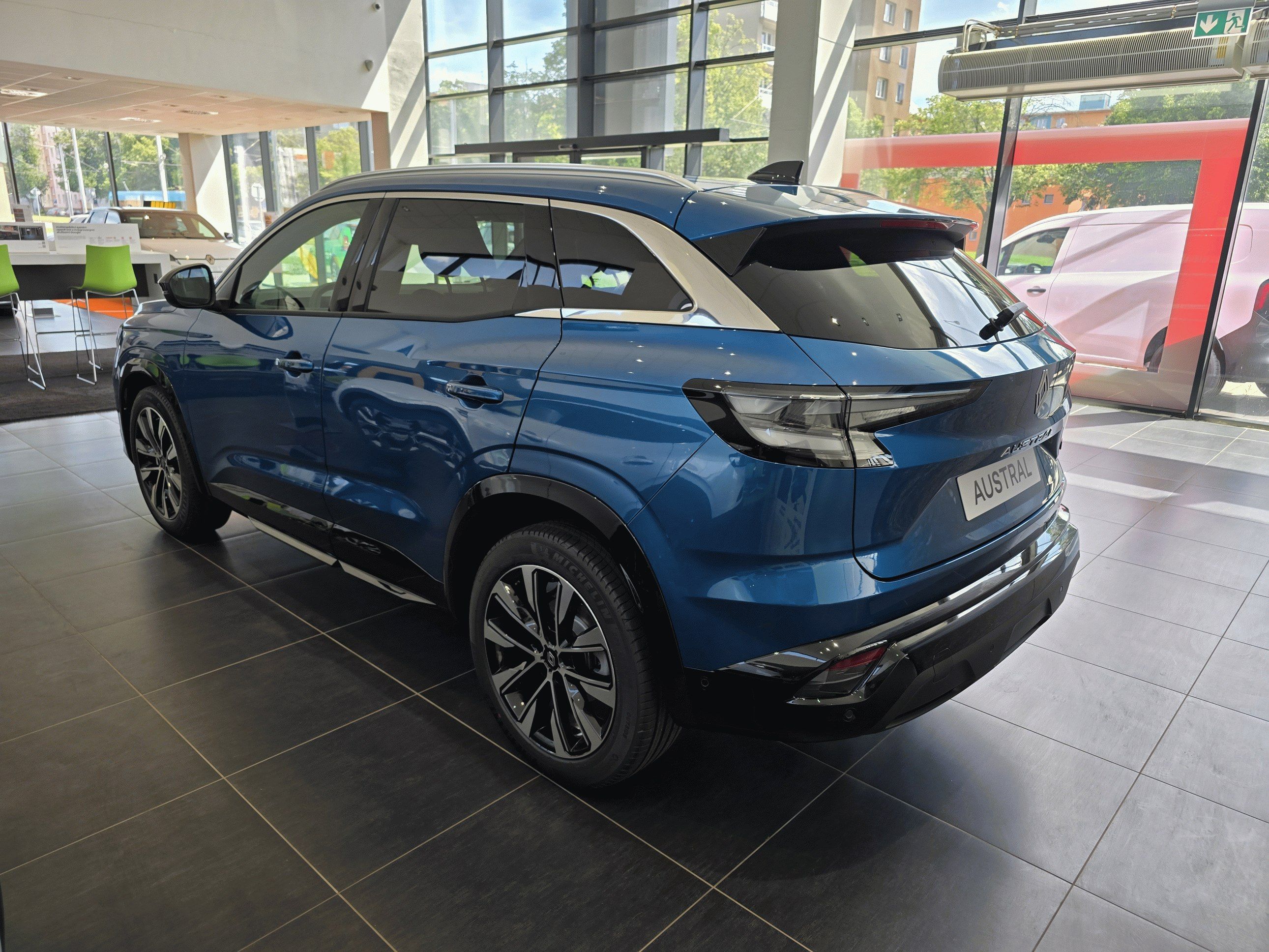 Renault Austral, full hybrid E-Tech 200  -  pob - fotka 4