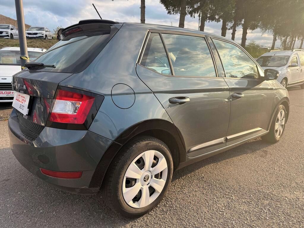 Škoda Fabia, Active 1.0 MPI 44 kW - fotka 2
