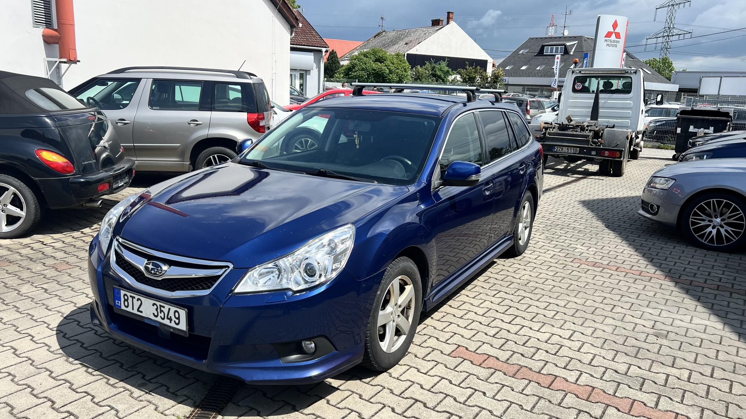 Subaru Legacy, 2.5i BOXER 4X4 ACTIVE