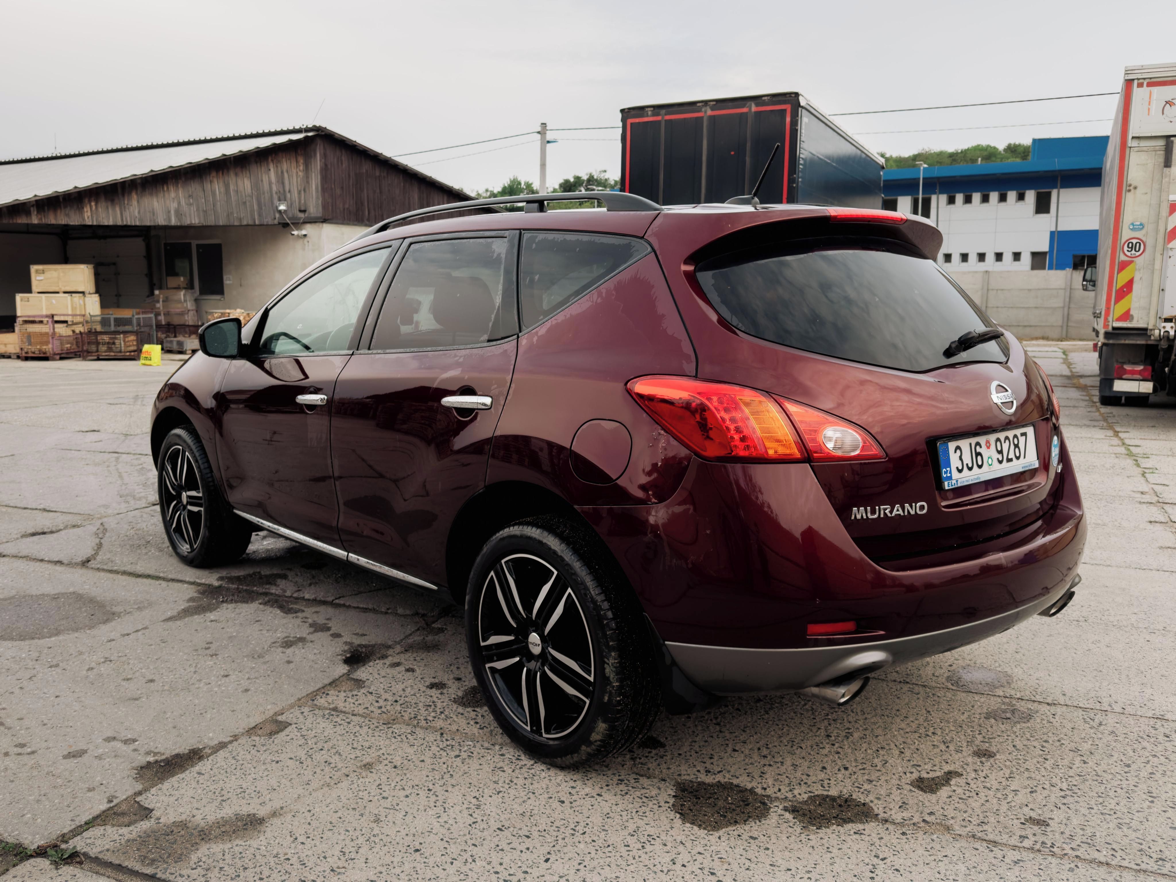 Nissan Murano, 3.5 V6 AWD, 198 kW, automat - fotka 4