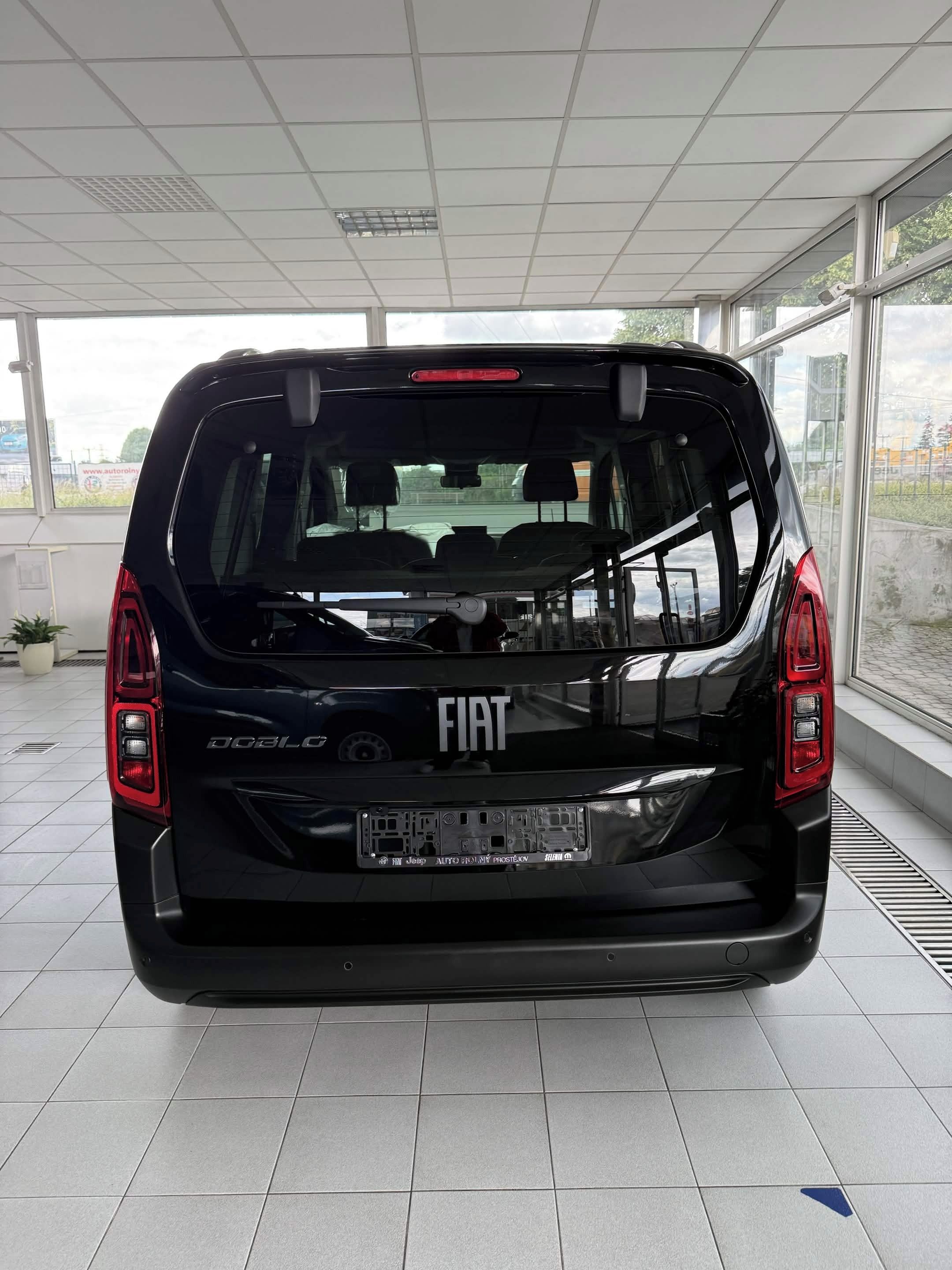 Fiat Dobló, Panorama 1.5 BlueHDI 130k MT6 - fotka 5