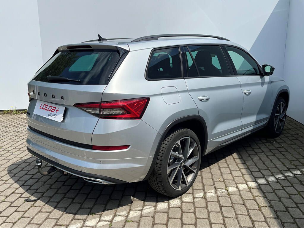Škoda Kodiaq, SportLine 1.5 TSI 110 kW - fotka 2