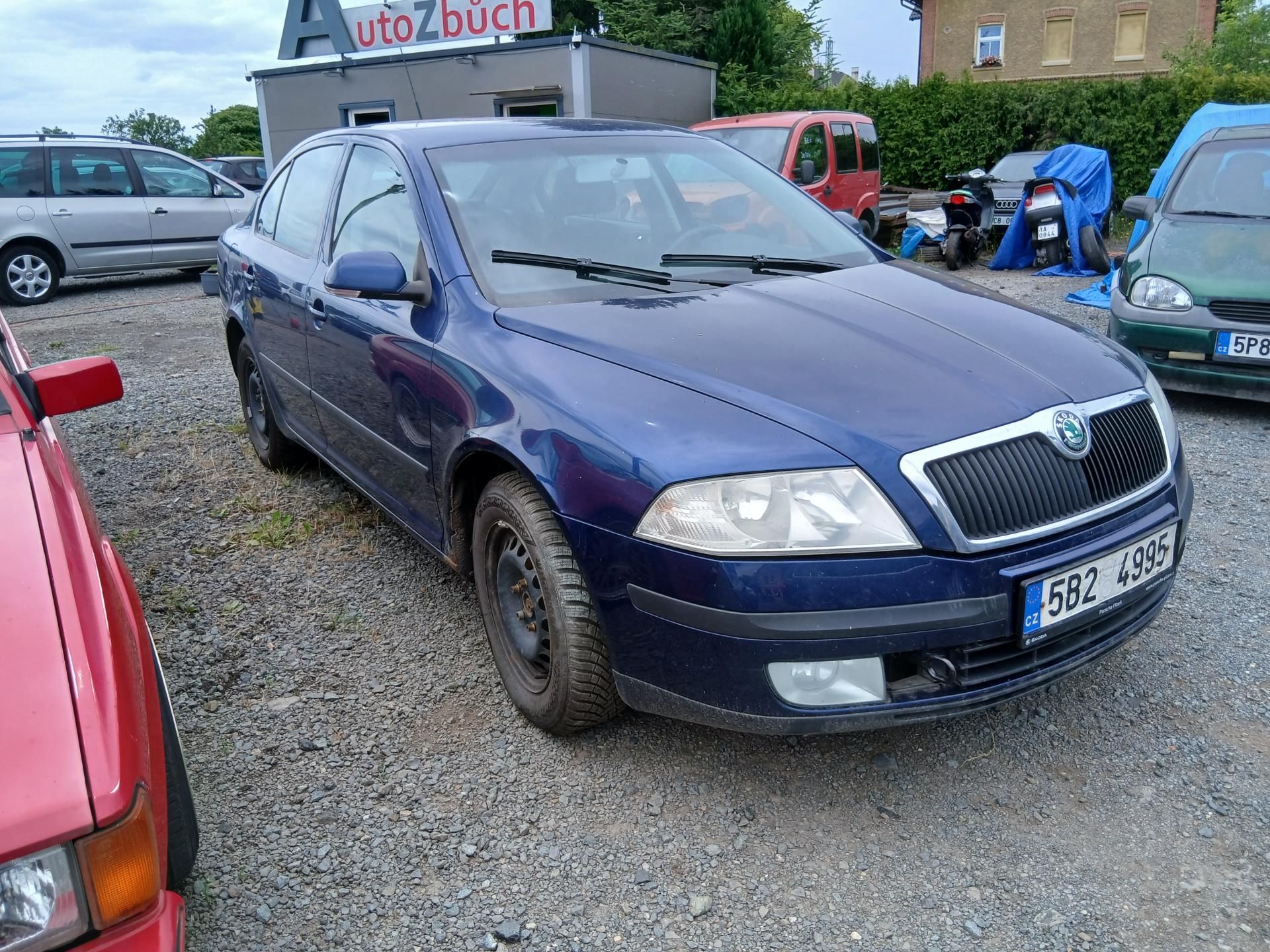 Škoda Octavia, 1.9 TDI, přeskočené rozvody - fotka 4