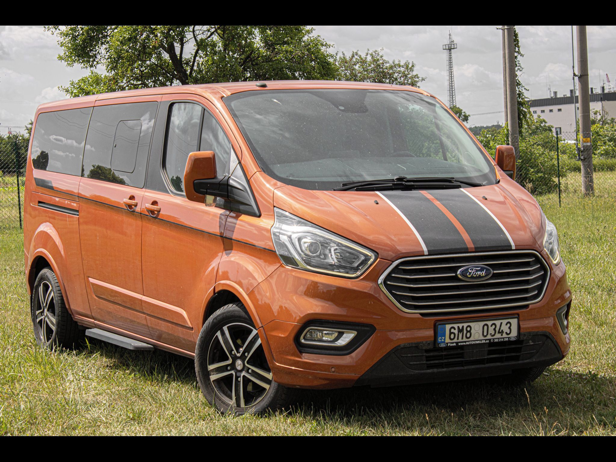 Ford Tourneo Custom - fotka 3