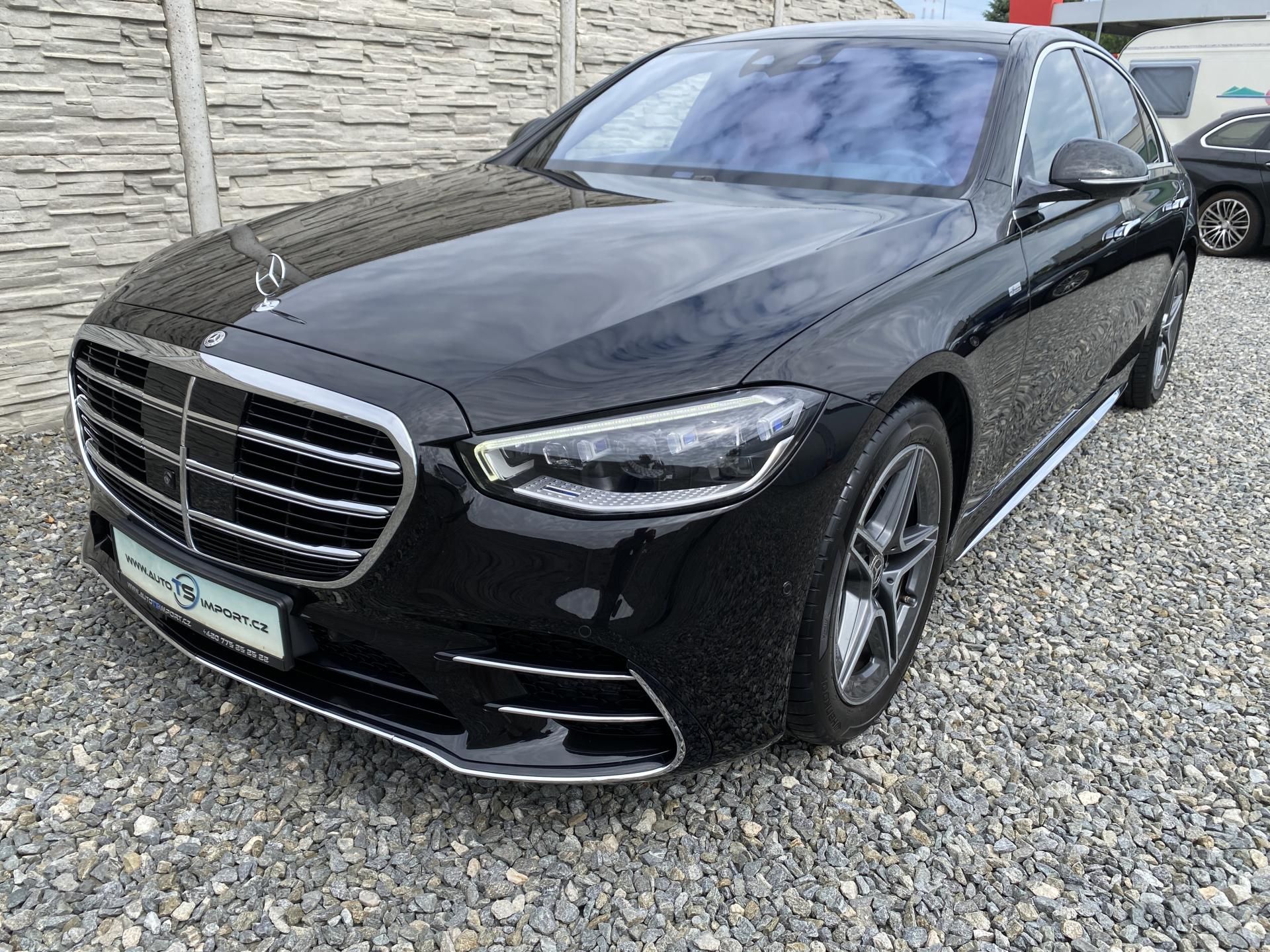 Mercedes-Benz Třídy S, S580 503PS 4MATIC AMG DPH TOP - fotka 2