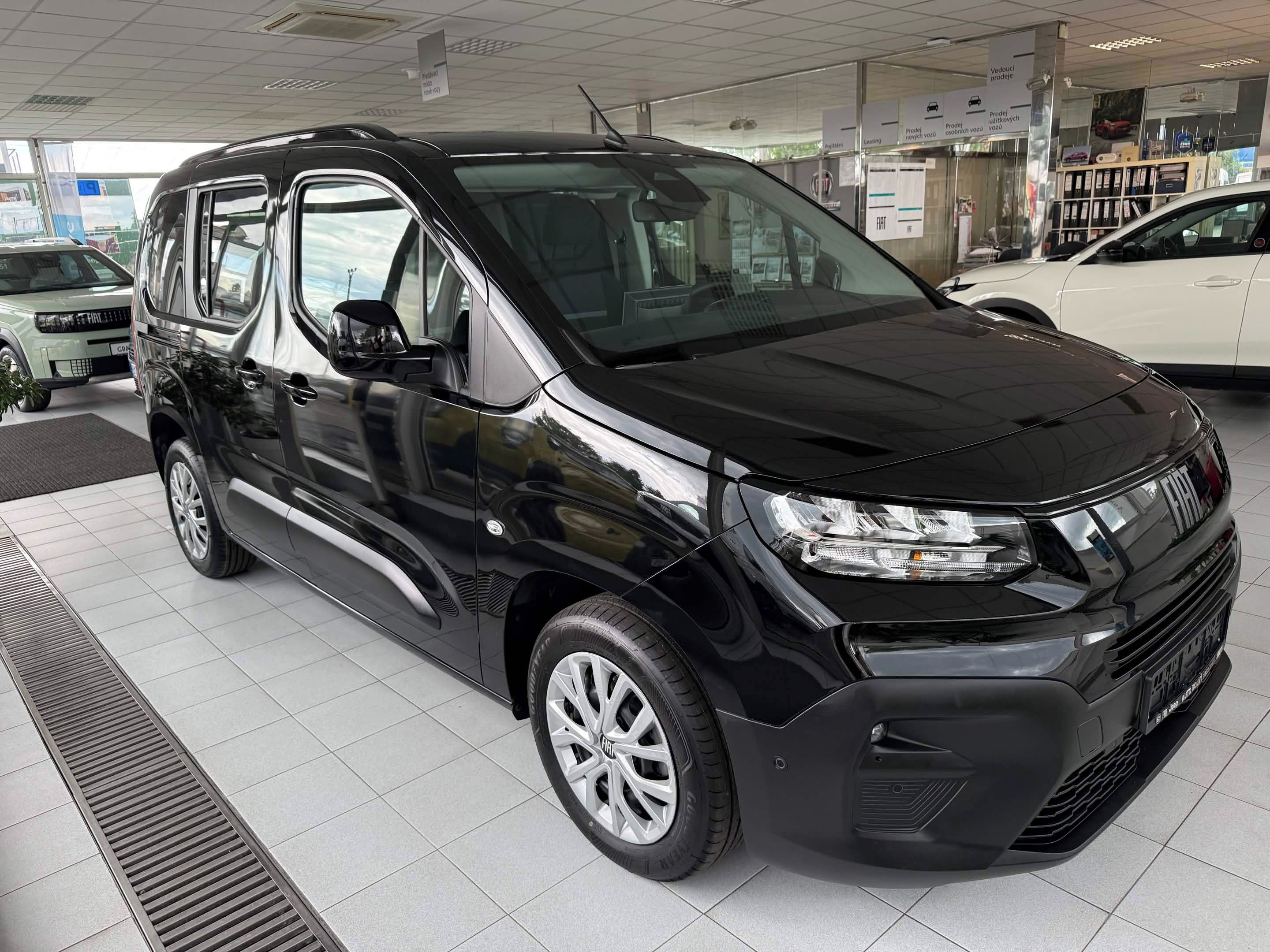 Fiat Dobló, Panorama 1.5 BlueHDI 130k MT6