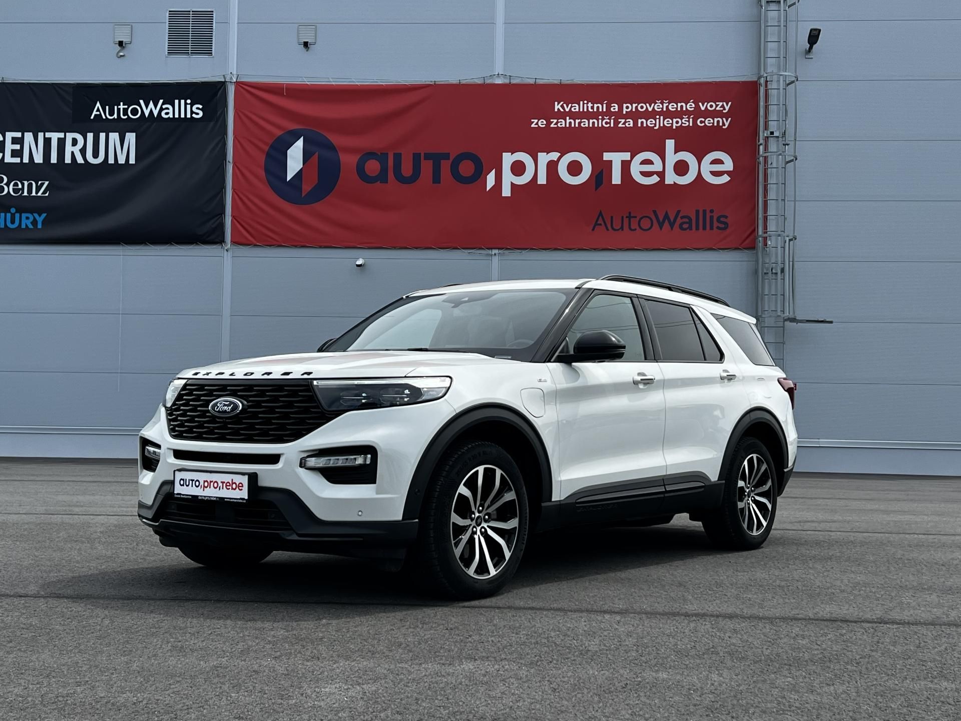 Ford Explorer, 3.0 V6 PHEV 336kW ST-X DPH TZ