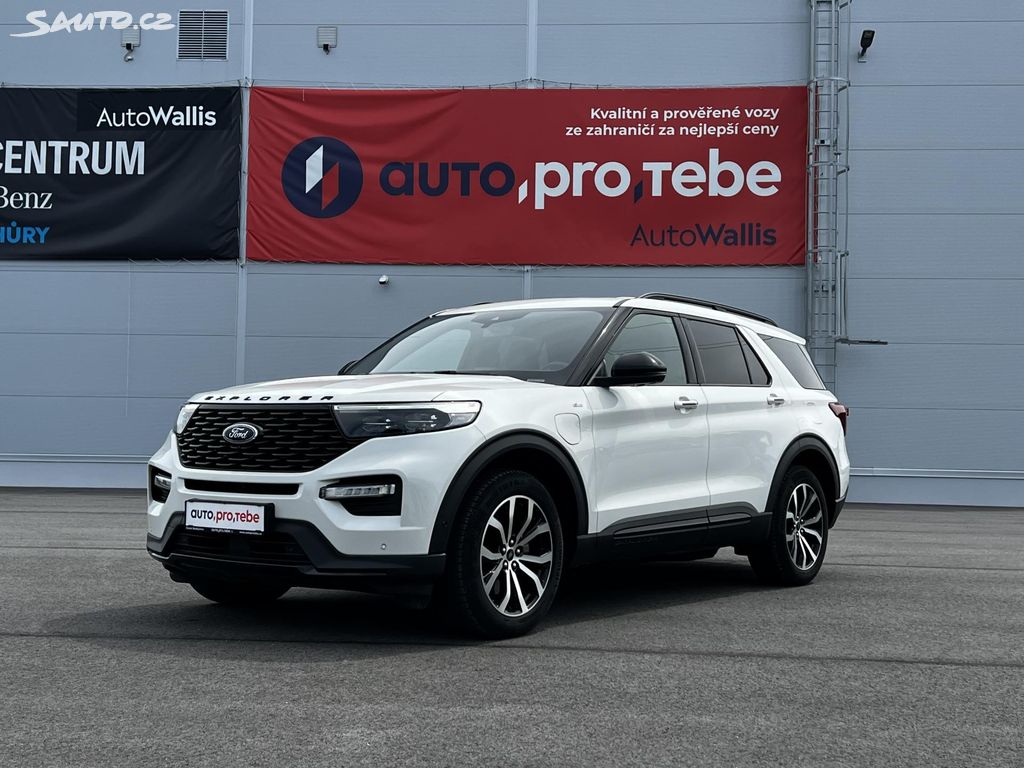 Ford Explorer, 3.0 V6 PHEV 336kW ST-X DPH TZ