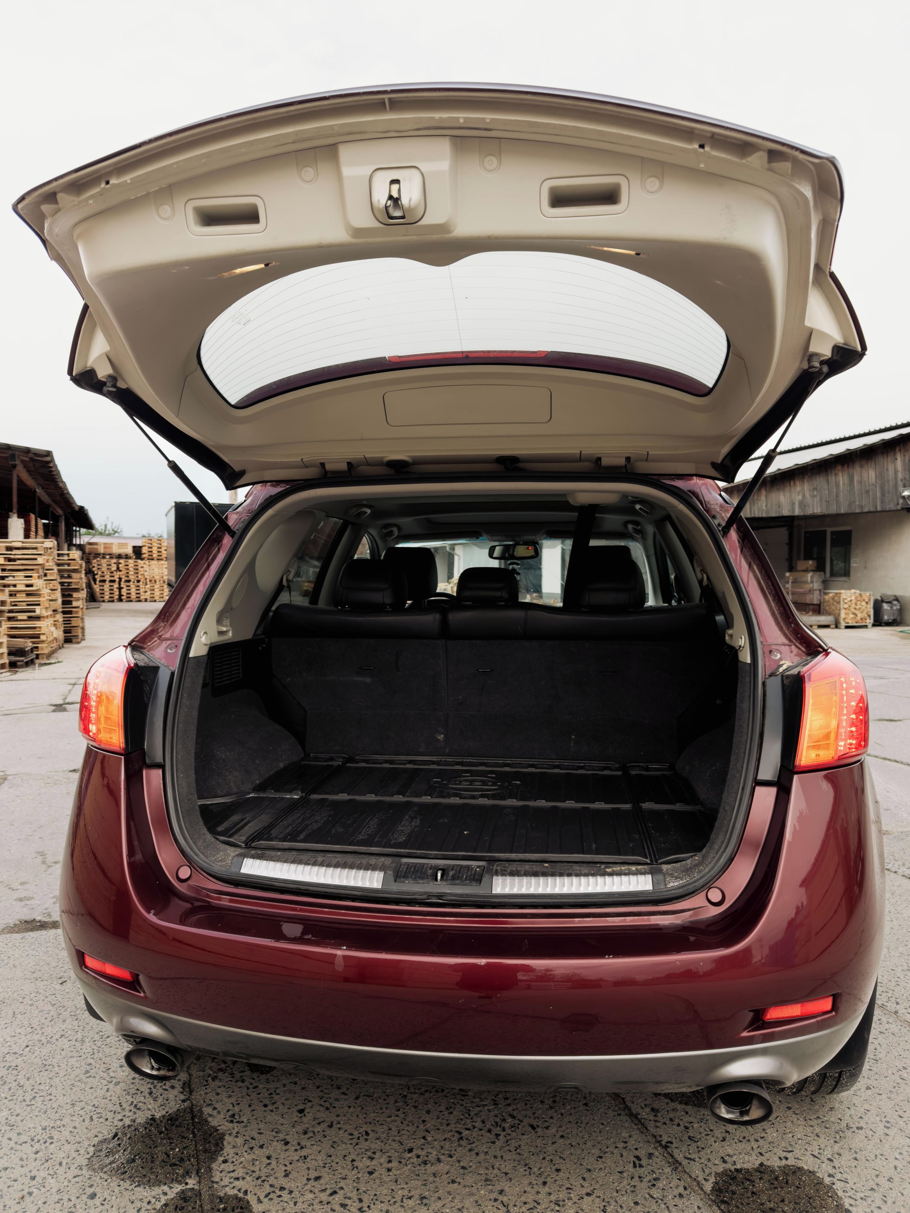 Nissan Murano, 3.5 V6 AWD, 198 kW, automat - fotka 6