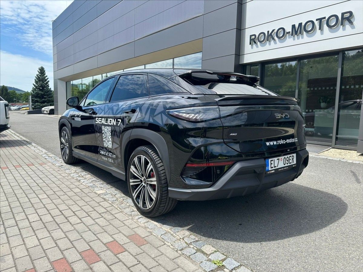 BYD Sealion 7, EXCELLENCE AWD - fotka 2