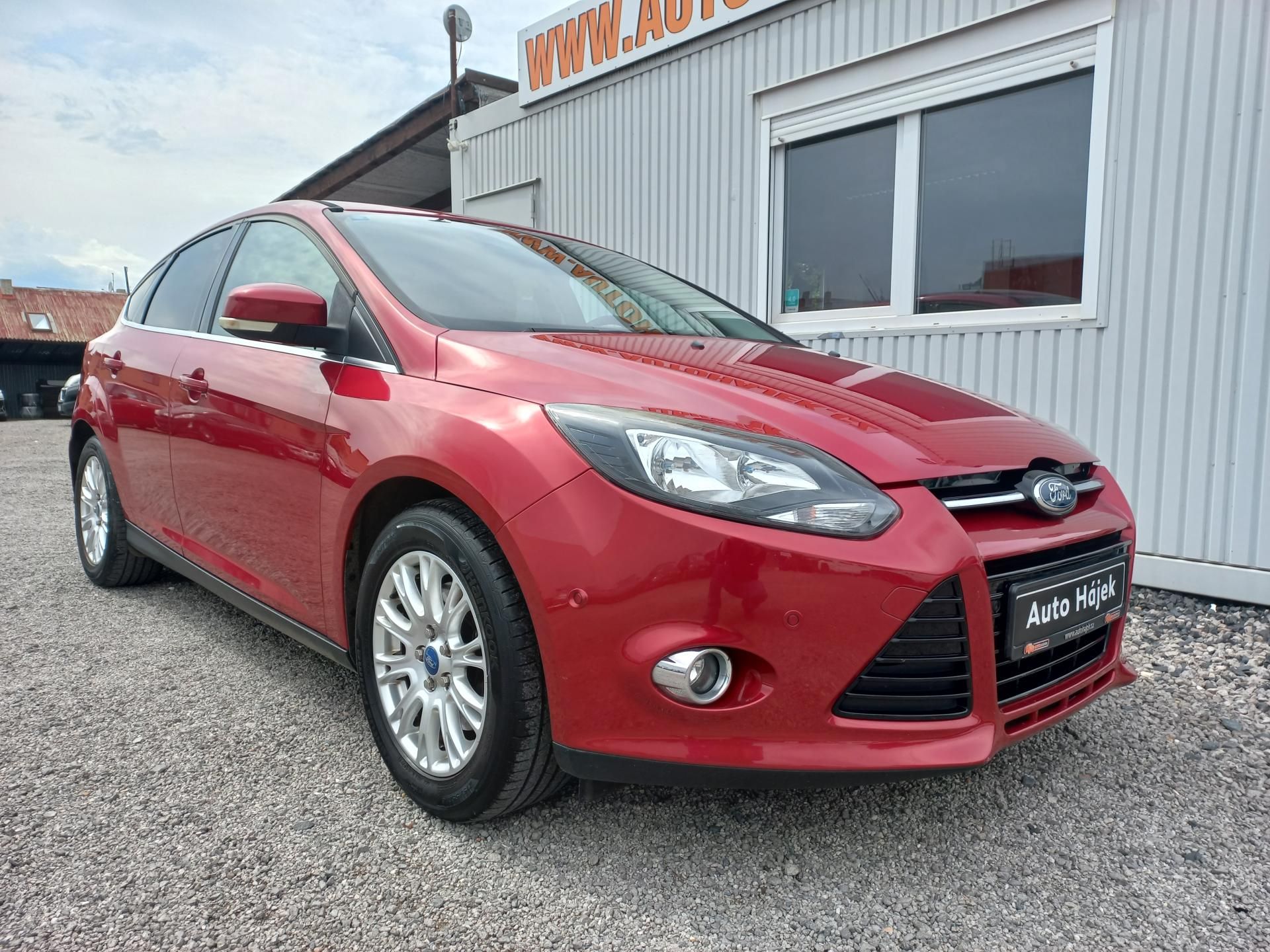 Ford Focus, 1.6i 110kW - fotka 2