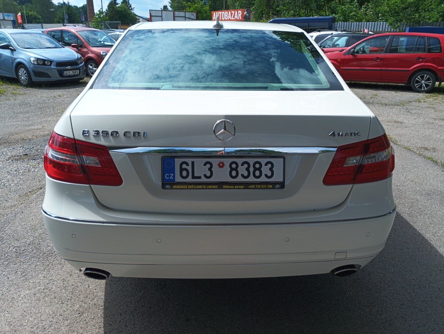 Mercedes-Benz Třídy E, 4 x 4 - fotka 5