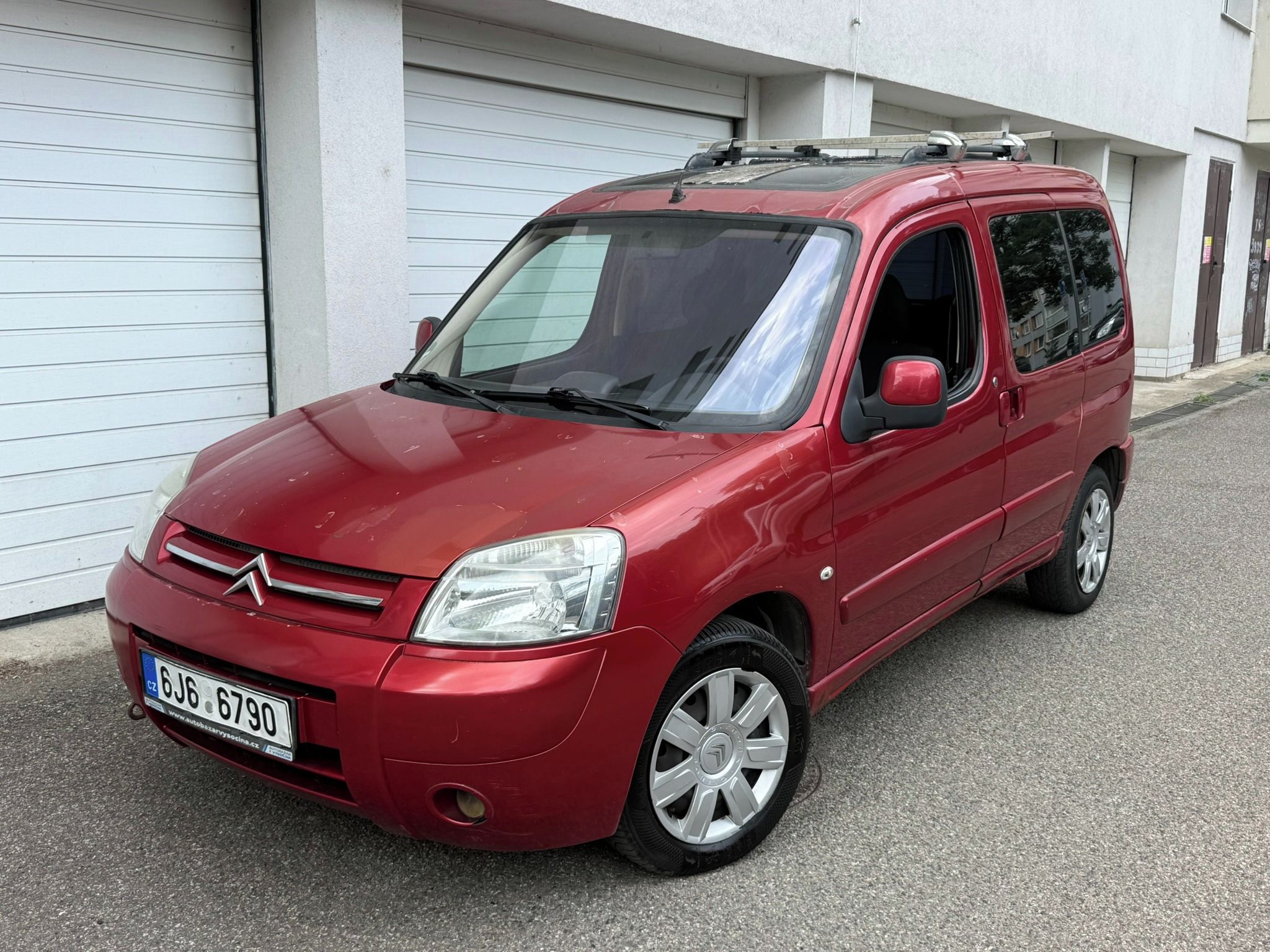 Citroën Berlingo, 1.6i, 80kw