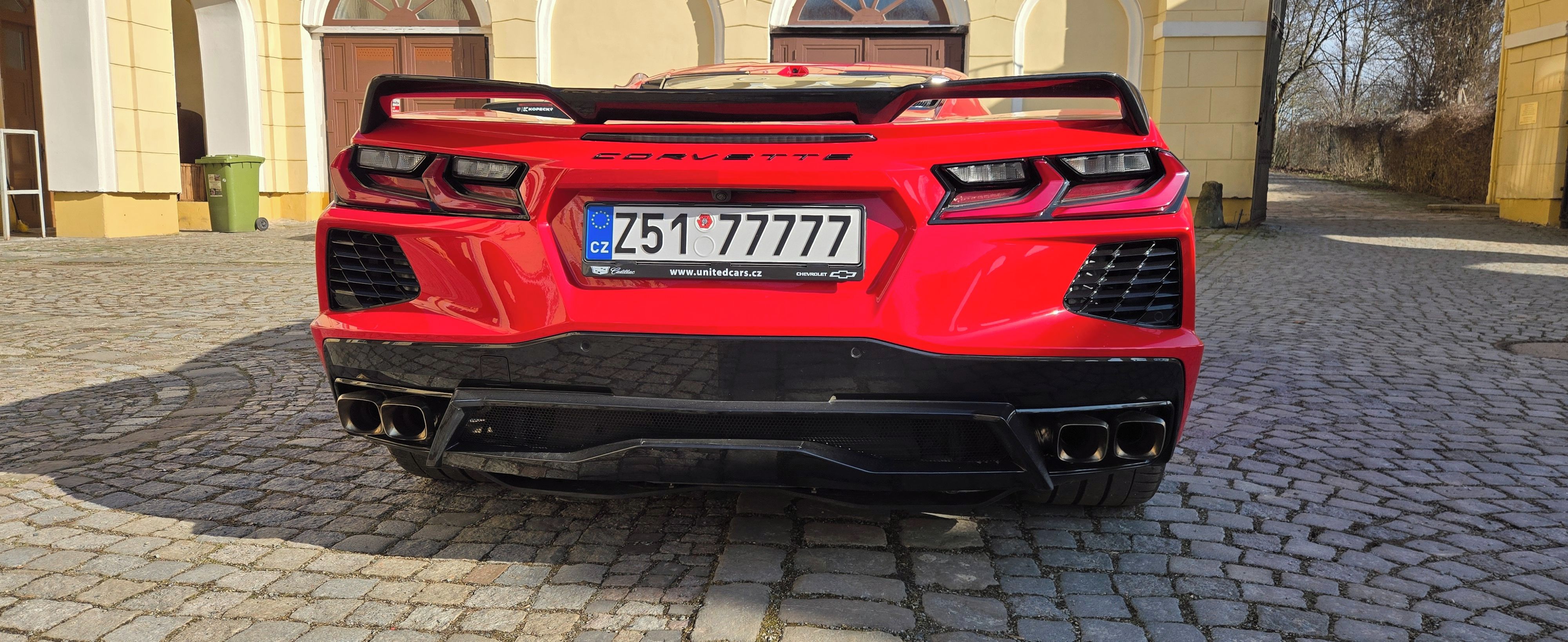 Chevrolet Corvette, C8 3LT, Z51,EU model, PPF - fotka 4
