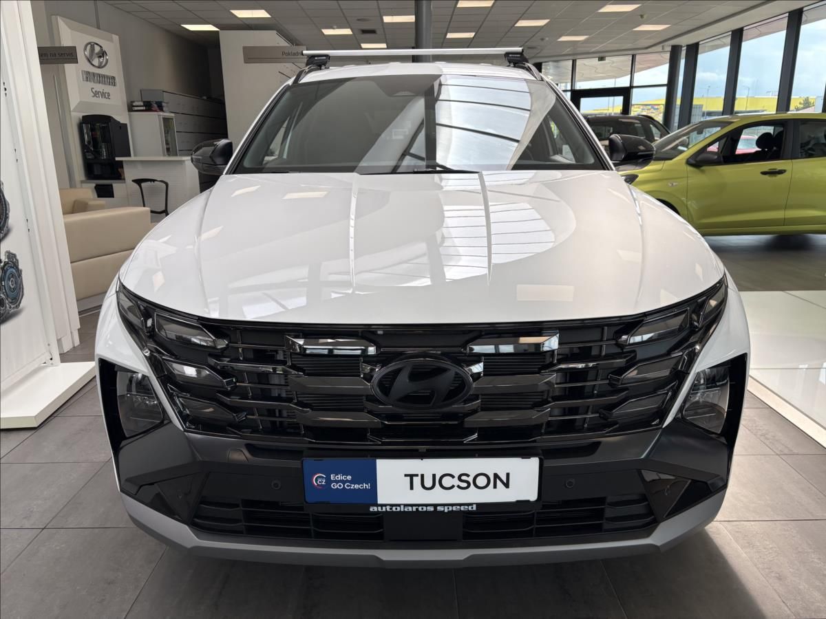 Hyundai Tucson, 1,6 110 kW DCT GO CZECH PLUS! - fotka 3