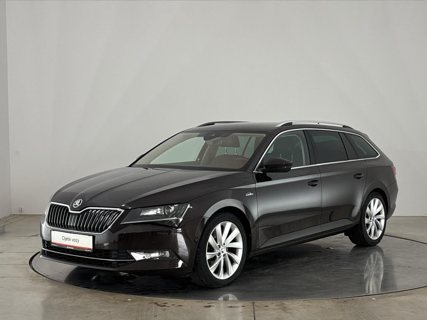 Škoda Superb, 2.0 TDI / 140 kW Laurin & Klem