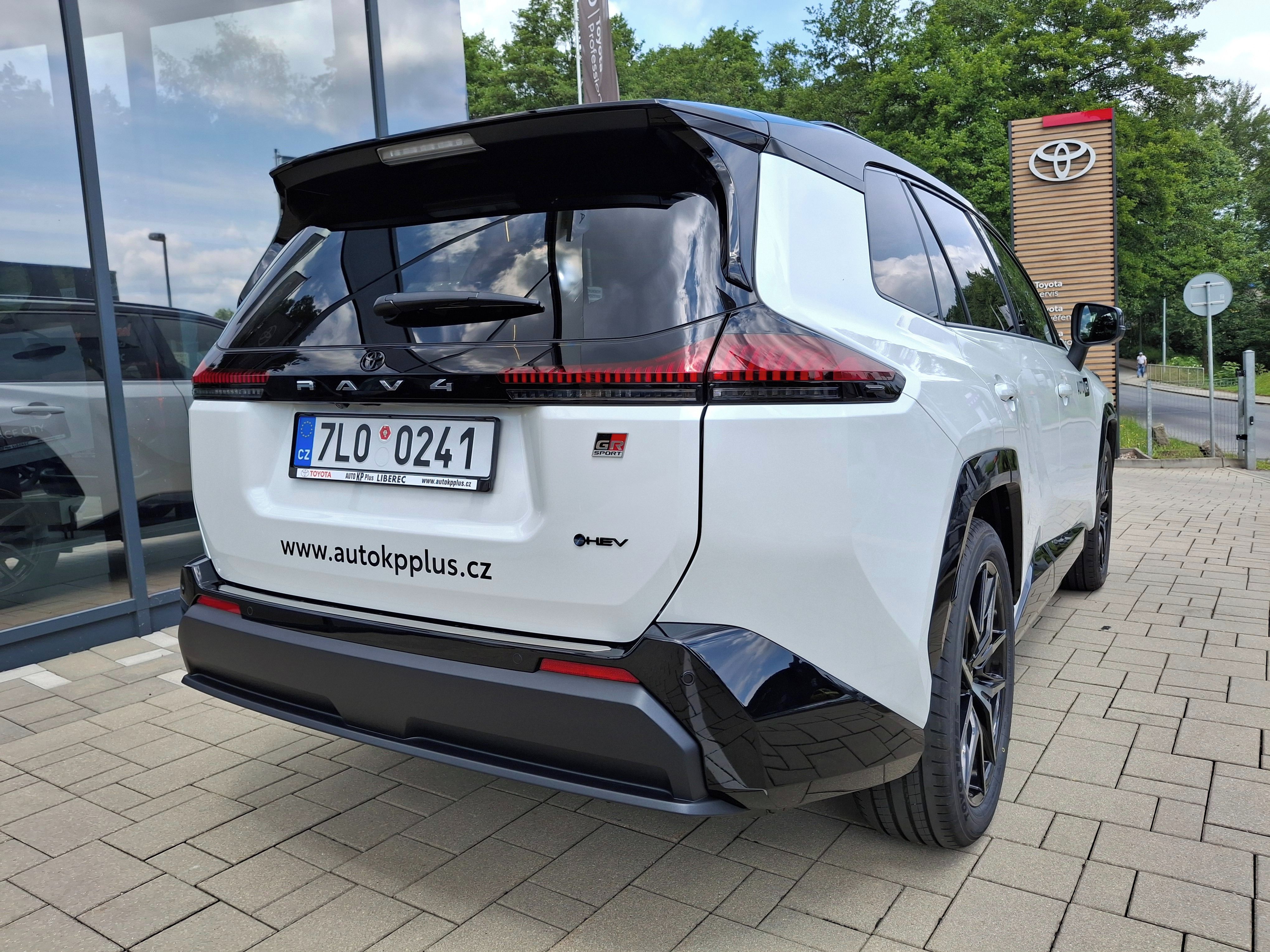 Toyota Rav4, 2.5 HEV AWD GR SPORT - fotka 4