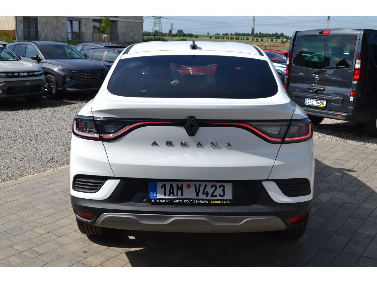 Renault Arkana, Techno mild hybrid 140 EDC - fotka 4