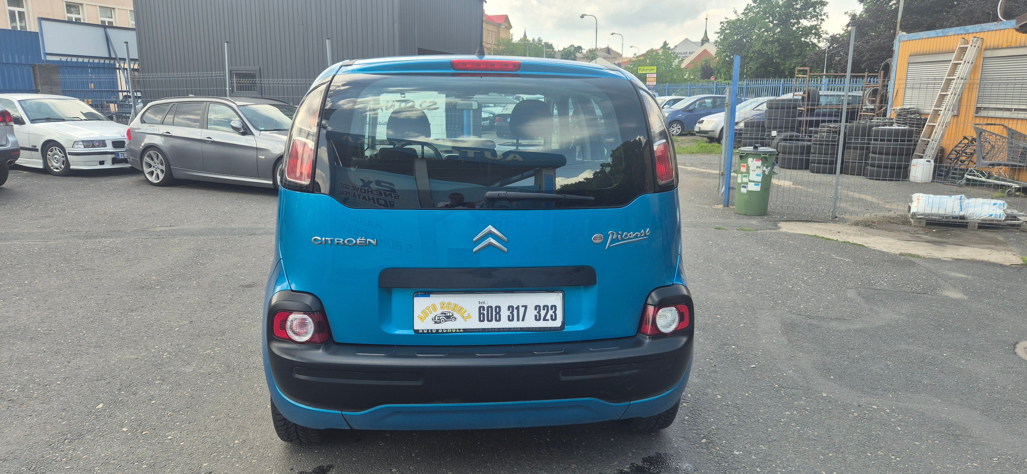 Citroën C3 Picasso, 1.4 i KLIMA, NOVÁ STK - fotka 6