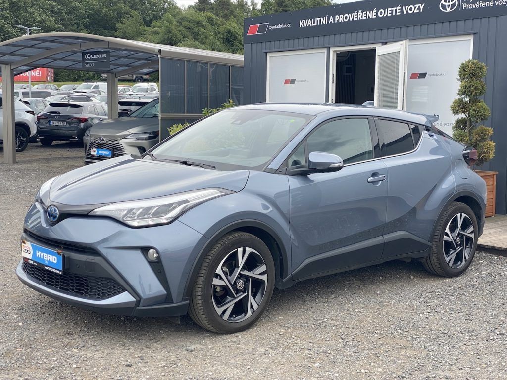 Toyota C-HR, 1.8HEV, ČR-1m, Style, DPH - fotka 4