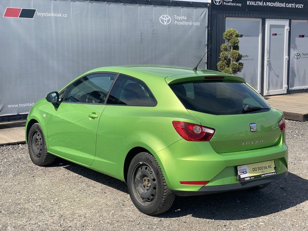 Seat Ibiza, 1.2i 51kw, 2x kola, klima - fotka 5
