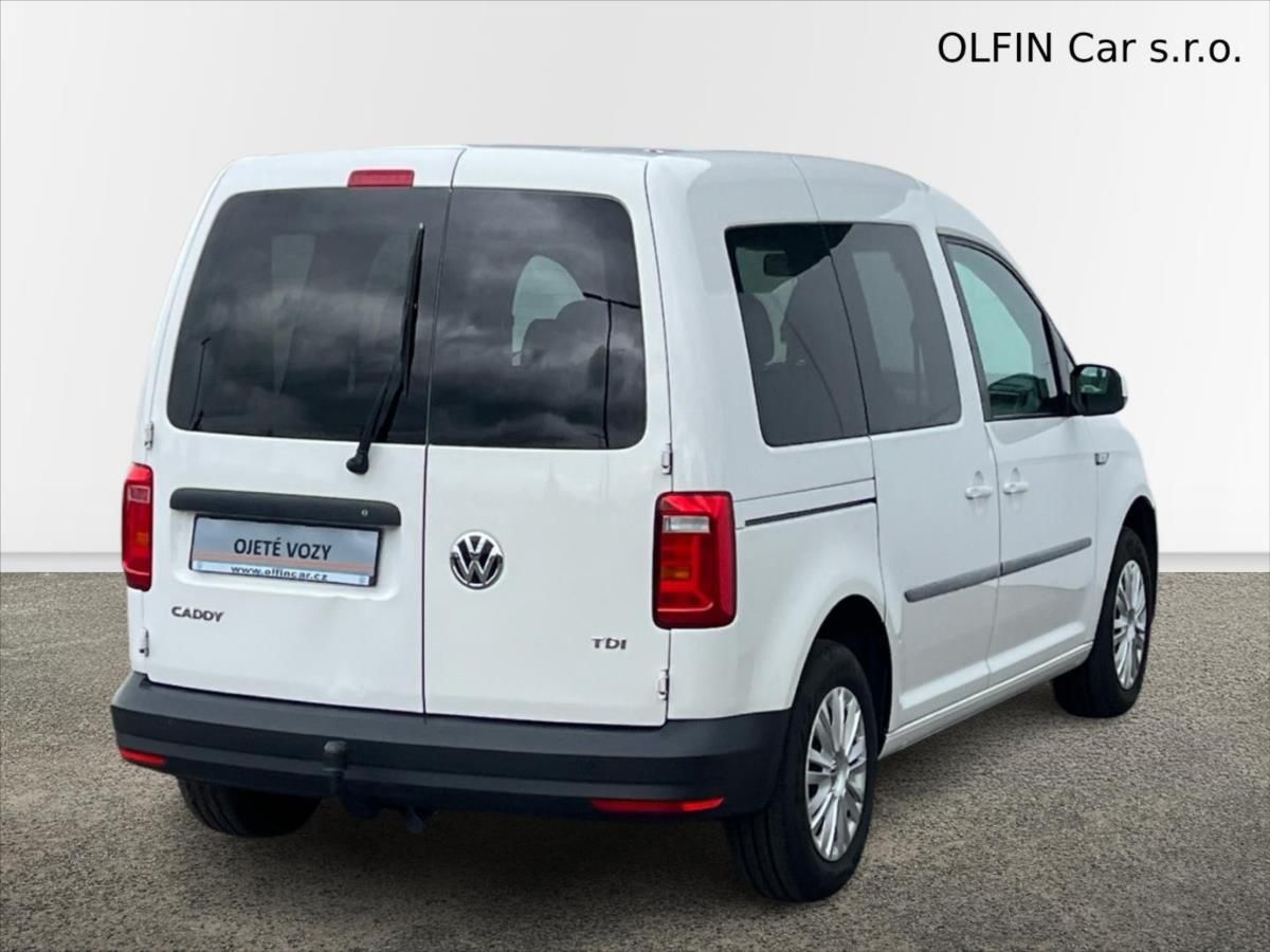 Volkswagen Caddy, 2,0 TDi 75kW Trend - fotka 2