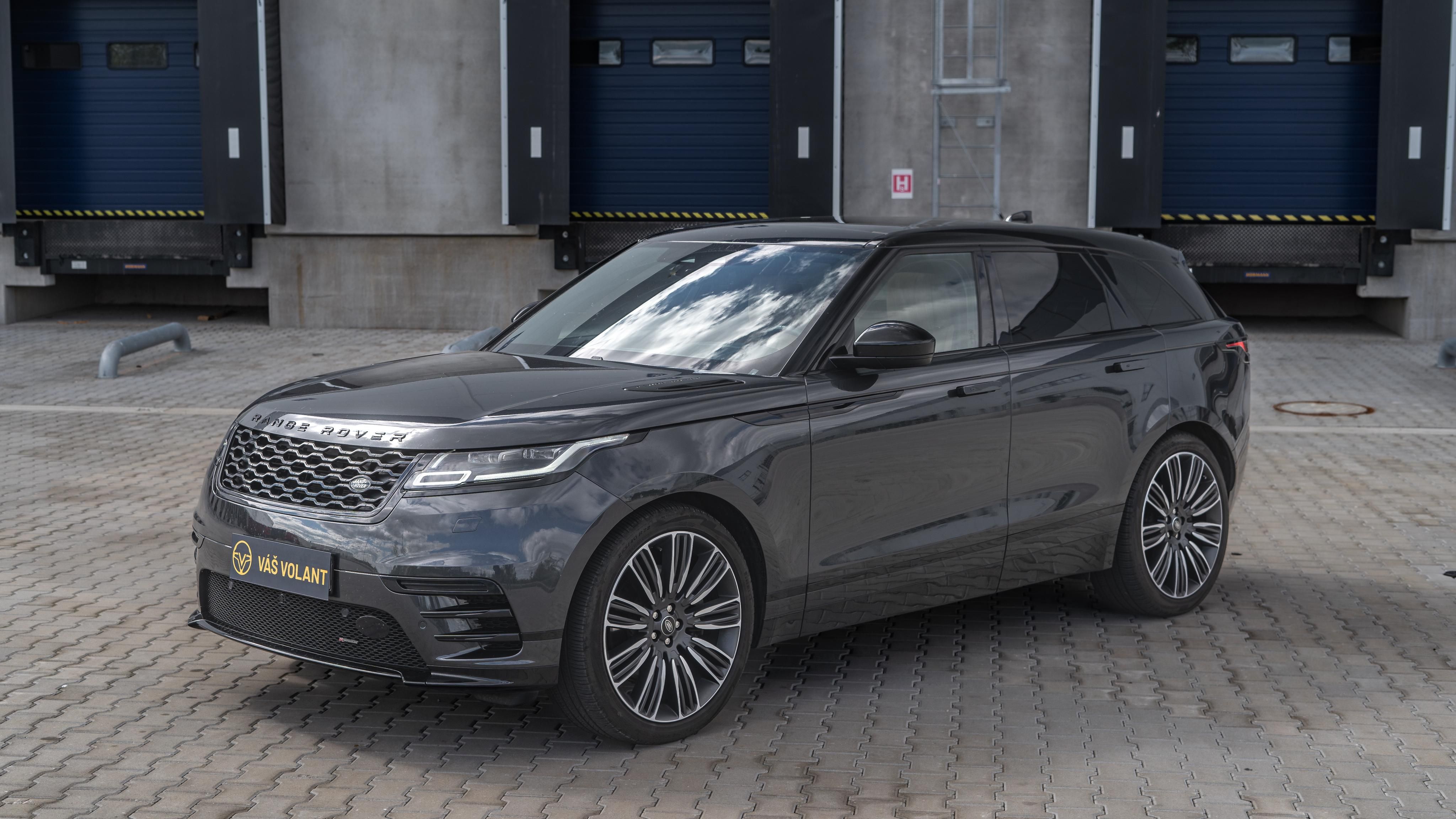 Land Rover Range Rover Velar, R-Dynamic, 294kW, TAŽNÉ - fotka 5