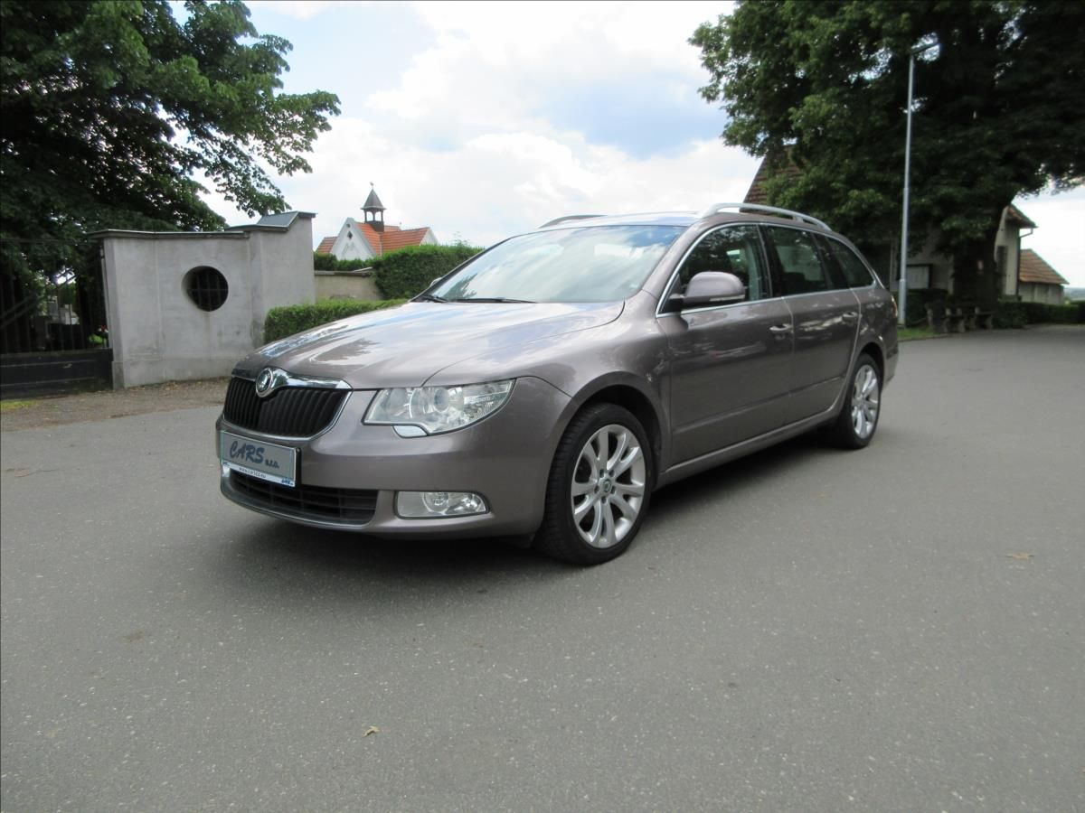 Škoda Superb, 1,8 TSi 118Kw, Tažné, Vada mot - fotka 2