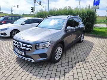 Servis pouze v Mercedesu