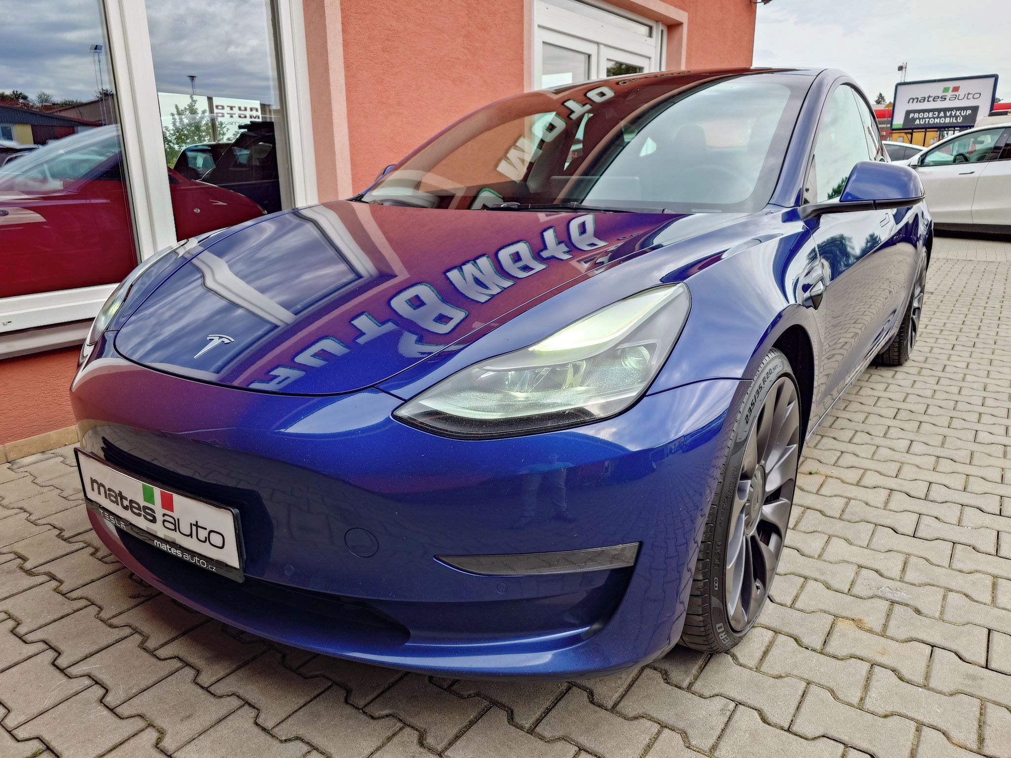 Tesla Model 3, Performance Dual Motor 377kW (
