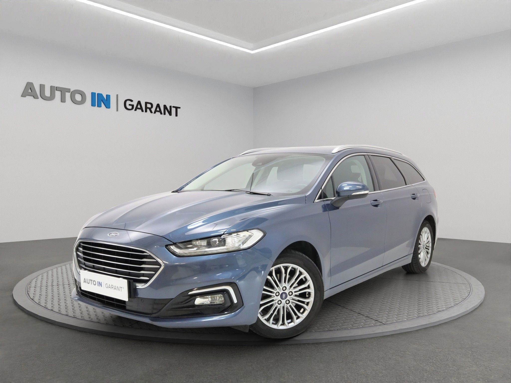 Ford Mondeo, 140kW,AT8,nové ČR,1.maj.servis
