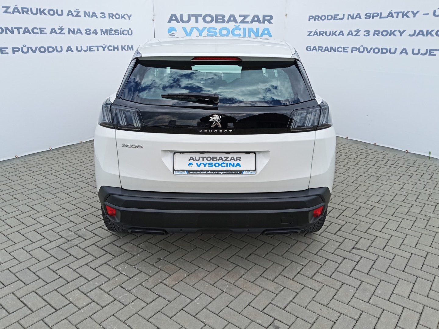 Peugeot 3008, 1.2PT 96kW! Full LED! Kamera! - fotka 5